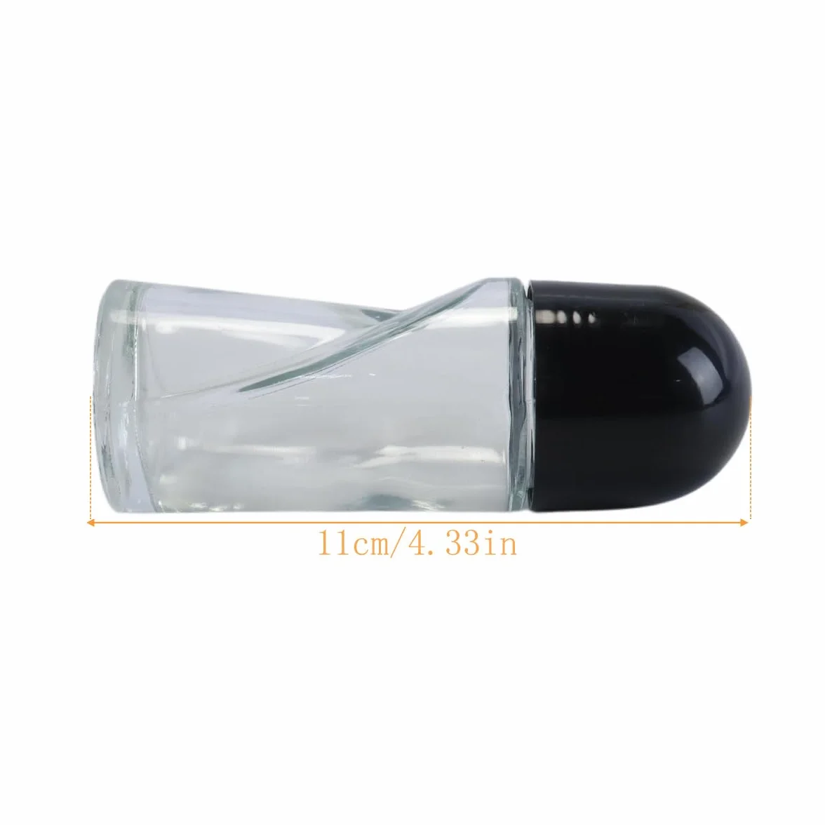 2 szt. 50 ml szklane butelki roll-on na olejki eteryczne, wielokrotnego napełniania, kosmetyki zapachowe, pielęgnacja osobista, narzędzia podróżne