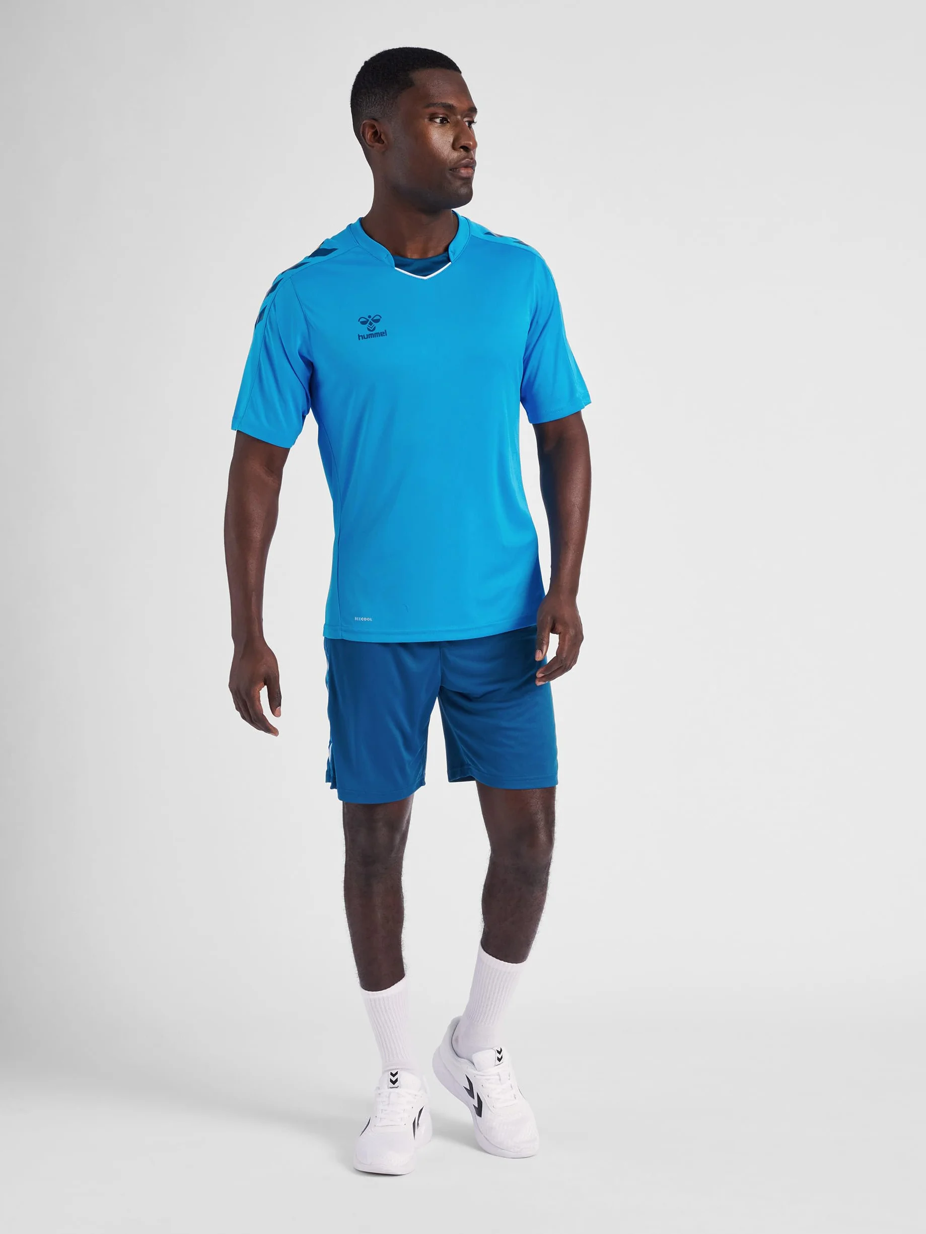 hummel T-shirt Mężczyźni Hmlcore Xk Poly Jersey S/S