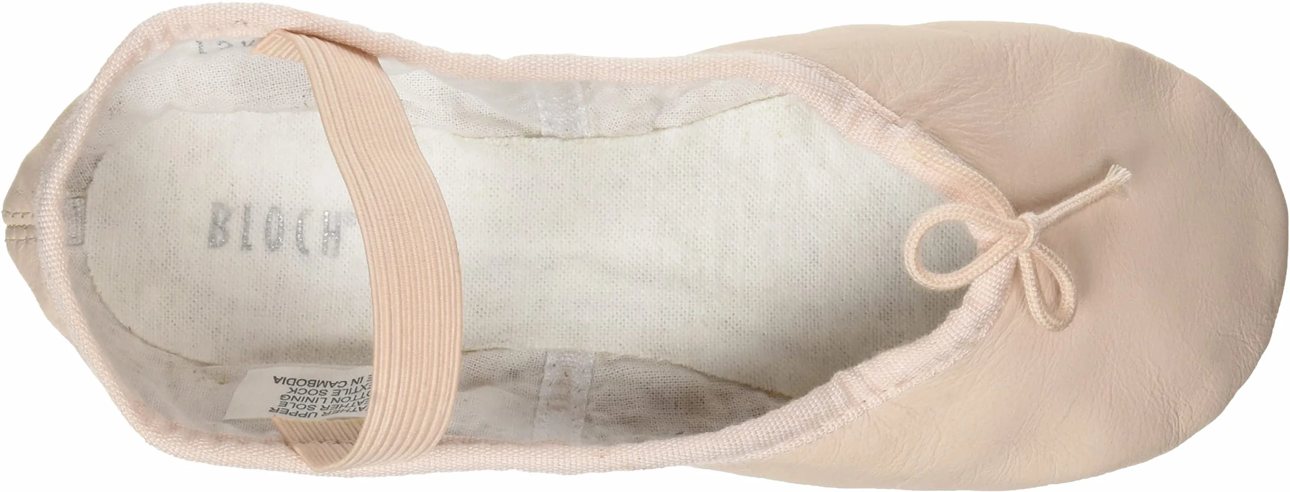 Bloch Arise, Dziewczęce buty do tańca - balet, różowe (różowe) - rozmiar producenta: 30