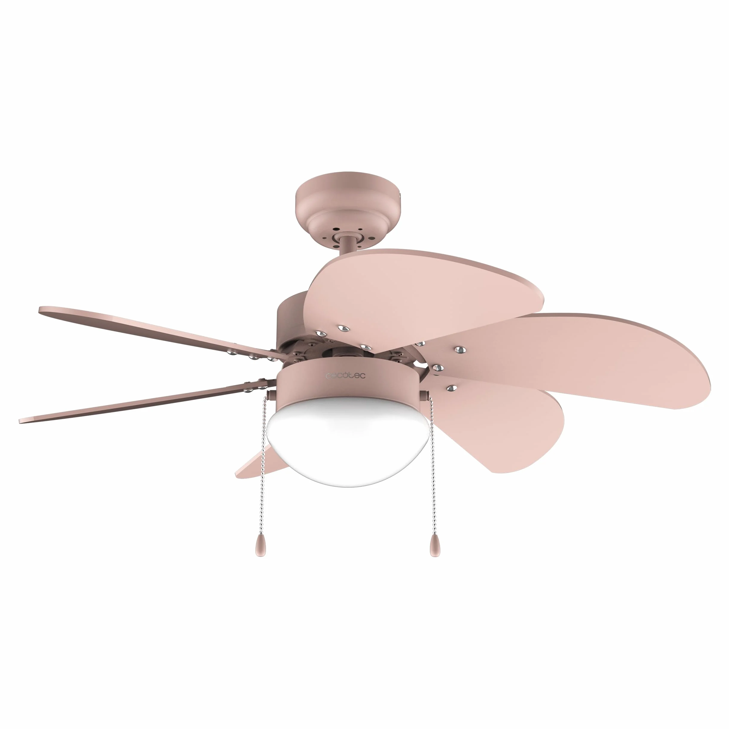 Cecotec - Wentylator sufitowy EnergySilence Aero 3600 Vision - 50 W, 36", 3 prędkości, 6 odwracalnych łopatek, tryb zima-lato, przełącznik łańcuchowy
