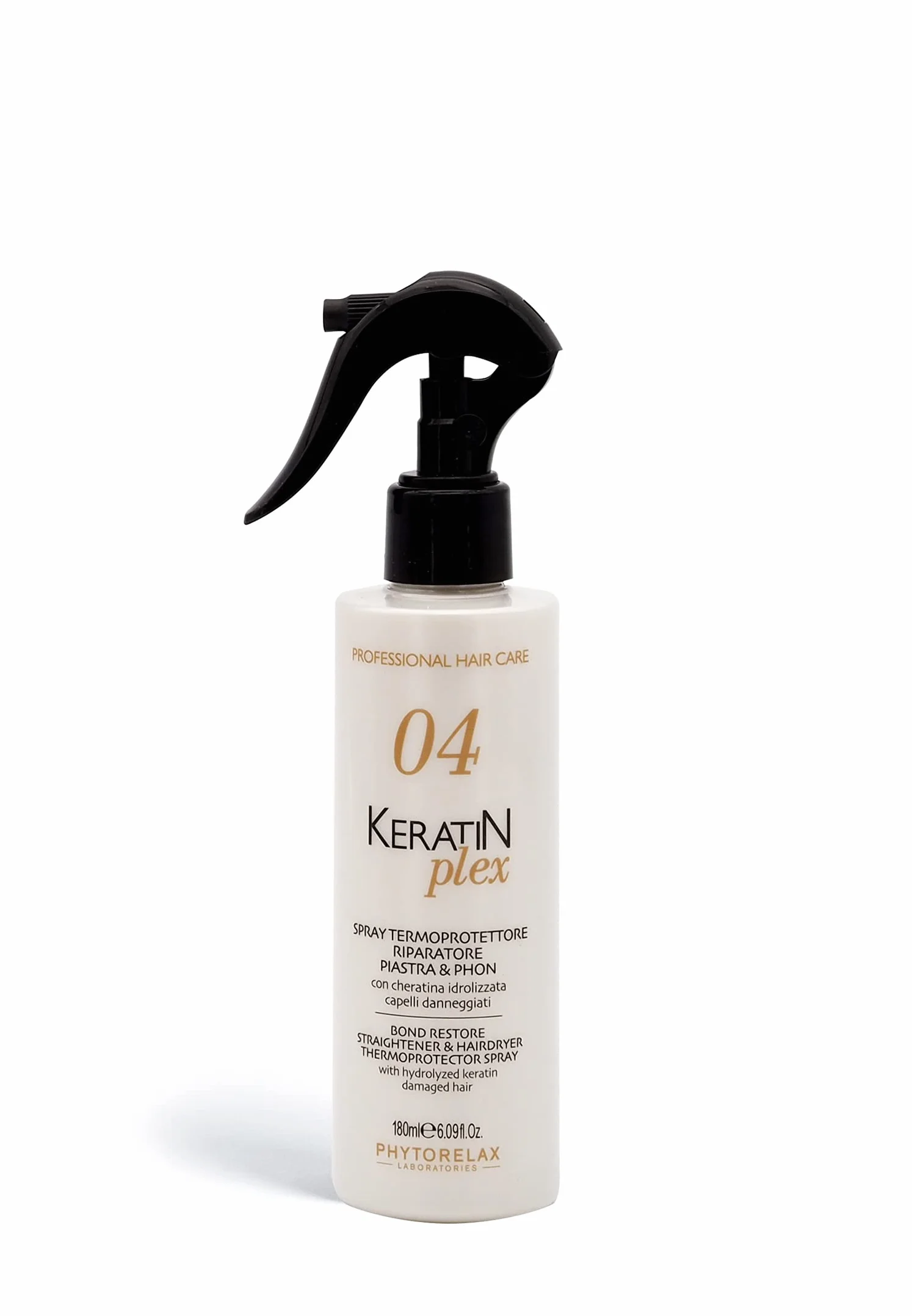 Phytorelax Laboratories SPRAY TERMOPROTETOR NAPRAWY PŁYTKA I PHON zniszczone włosy przezroczysty