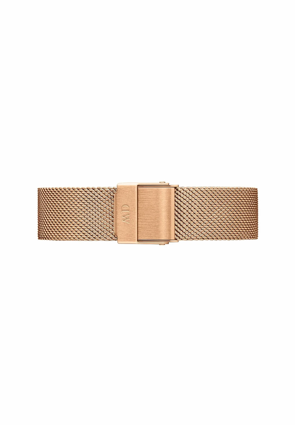 Daniel Wellington Petite Melrose, różowe złoto, pasek do zegarka, 12 mm, stal nierdzewna, dla kobiet