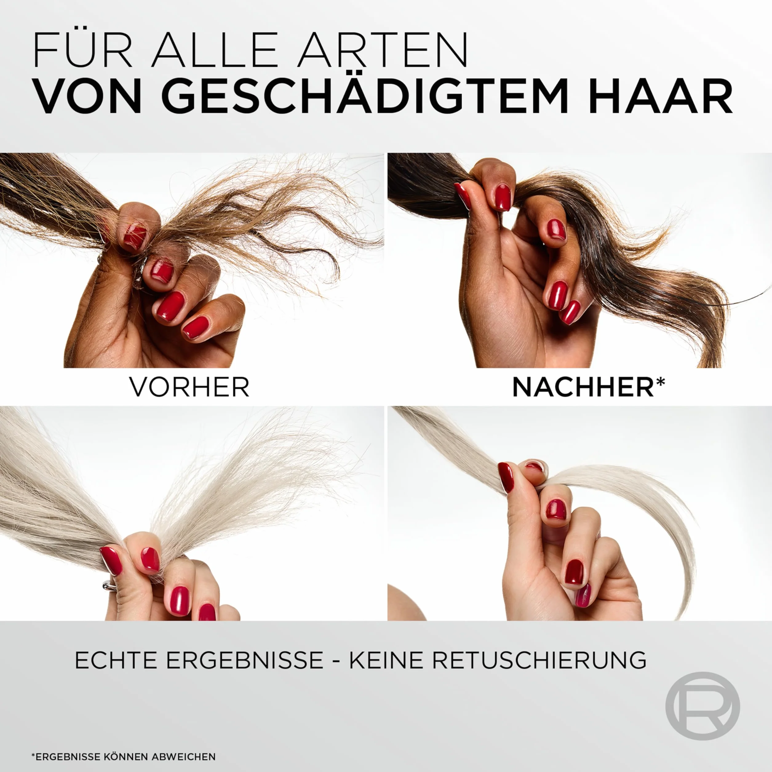 L'Oréal Paris Elvital Bond Repair zestaw do pielęgnacji włosów z pre-szamponem, szamponem i odżywką, wiązka, ochrona dla mniejszego łamania włosów i większego połysku, z kompleksem Bond Repair i