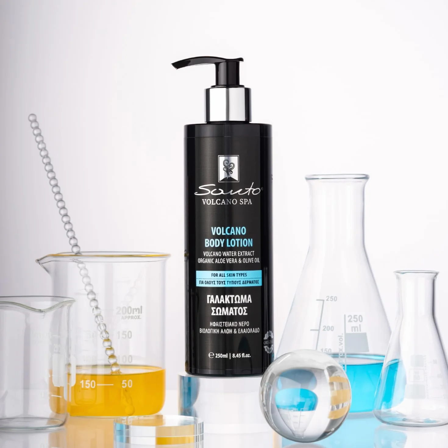 Santo Volcano Balsam do ciała 250 ml