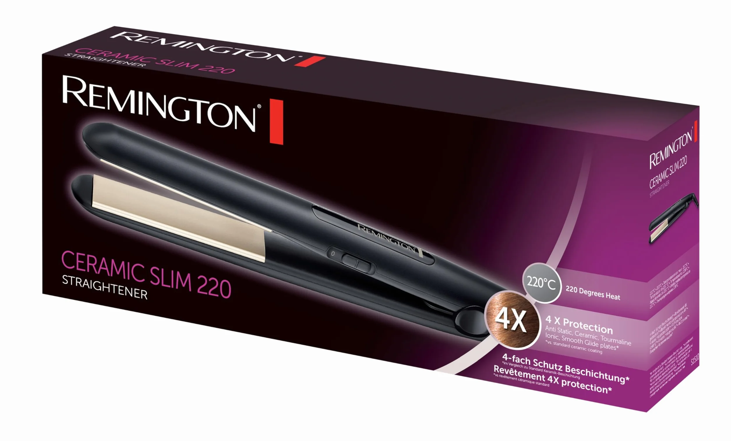 Remington S1510 Ceramic Slim Prostownica z powłoką ceramiczną