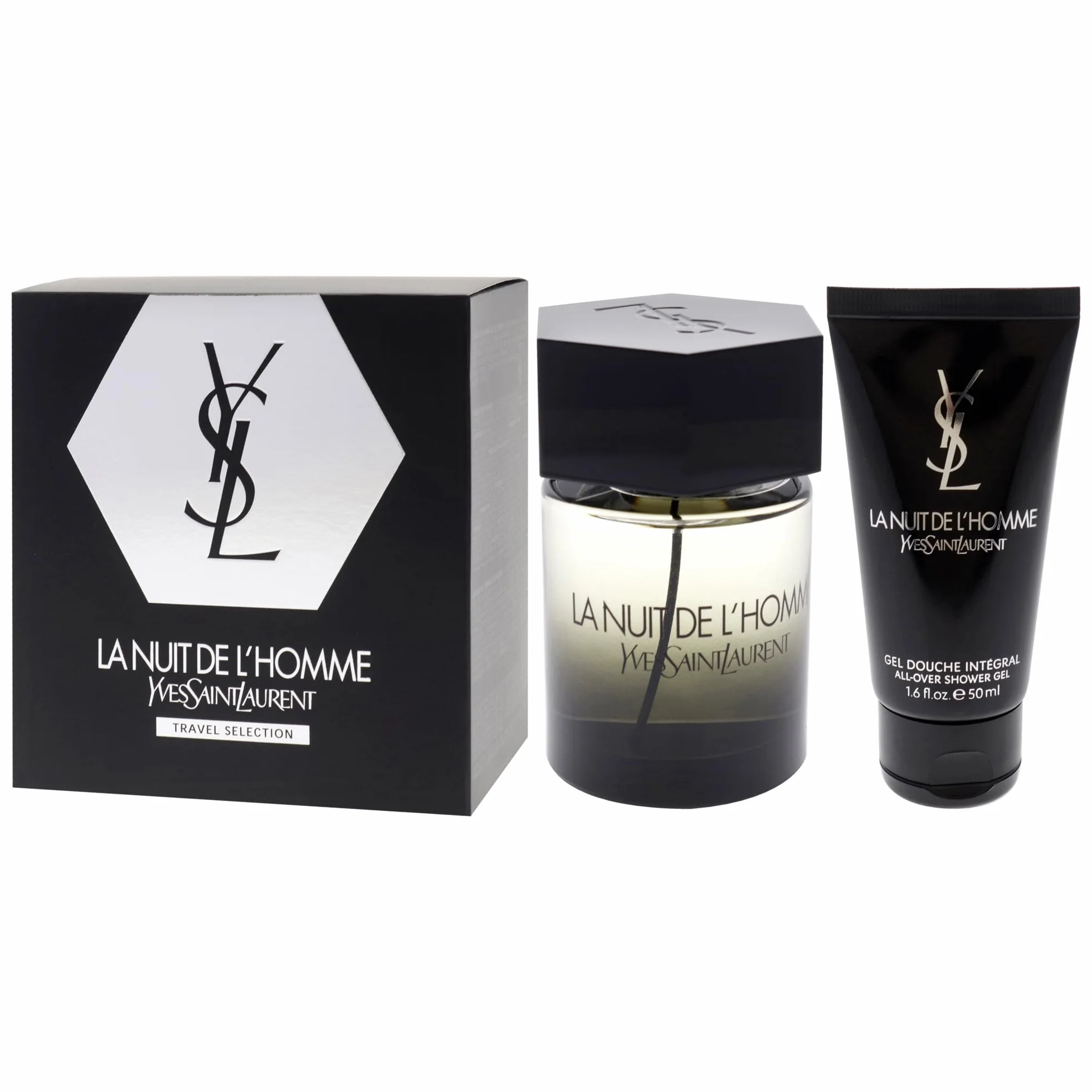 YVES SAINT LAURENT La Nuit De L'Homme Set (EDT 100ml + Showergel 50ml)