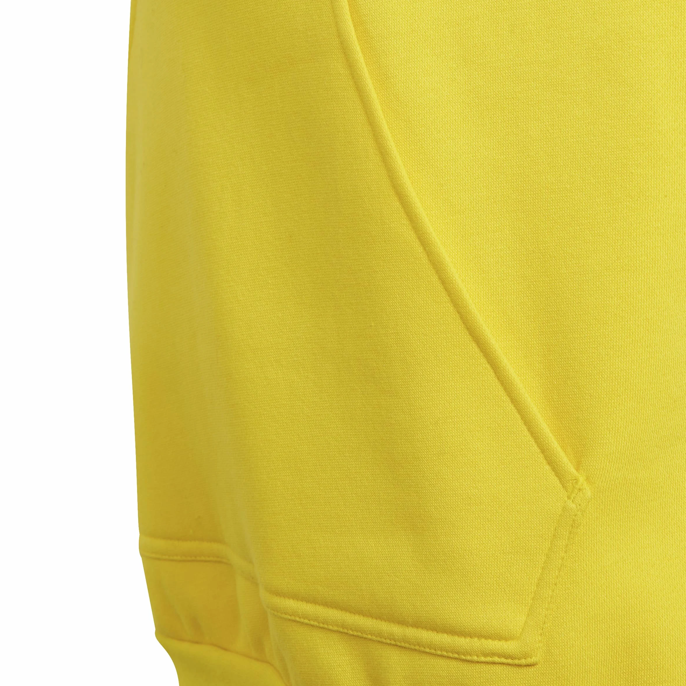 adidas Uniseks - dzieci Entrada 22 Sweat Hoodie, team yellow/black, 11-12 Years