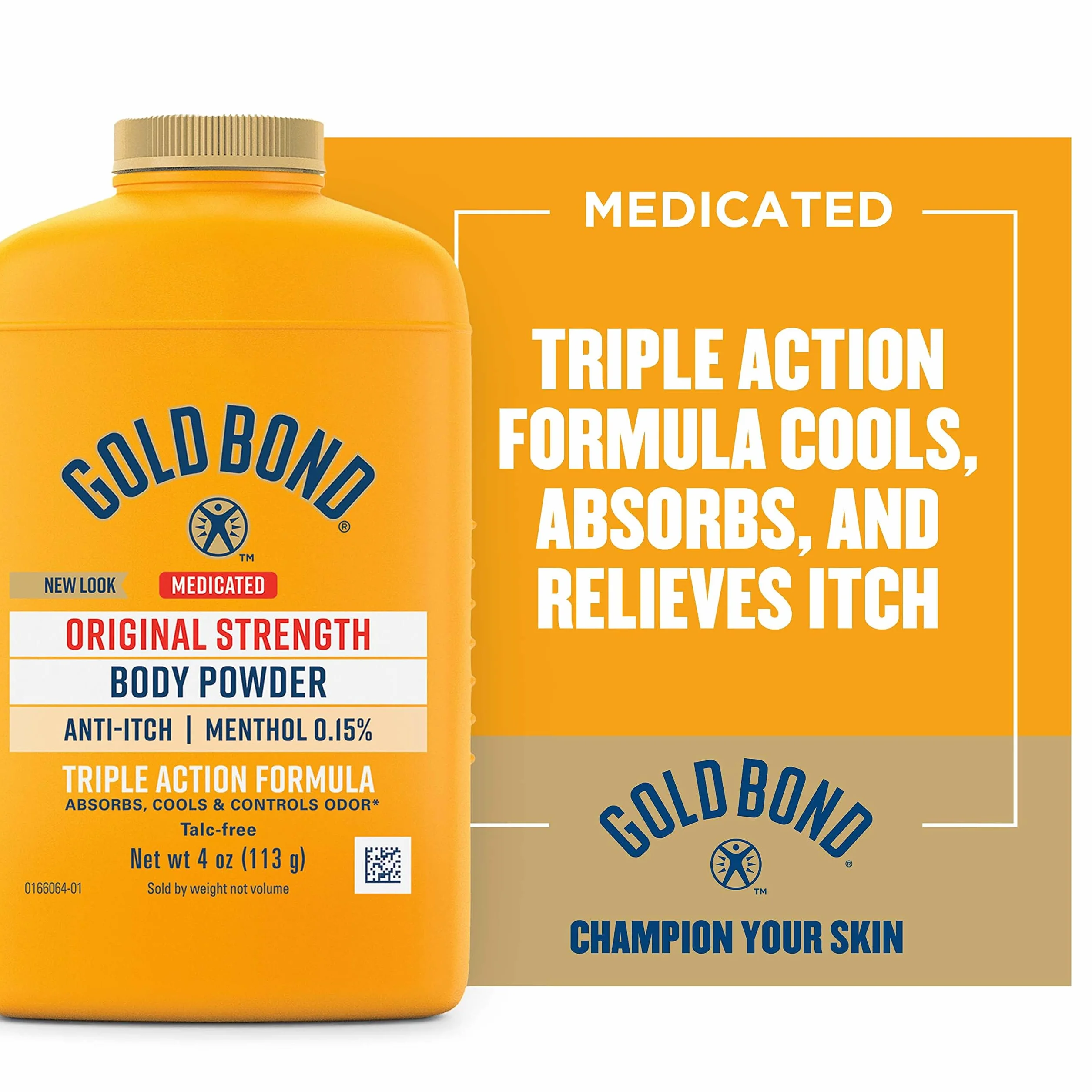 Gold Bond Medicated Powder 120 ml (dla ciała)