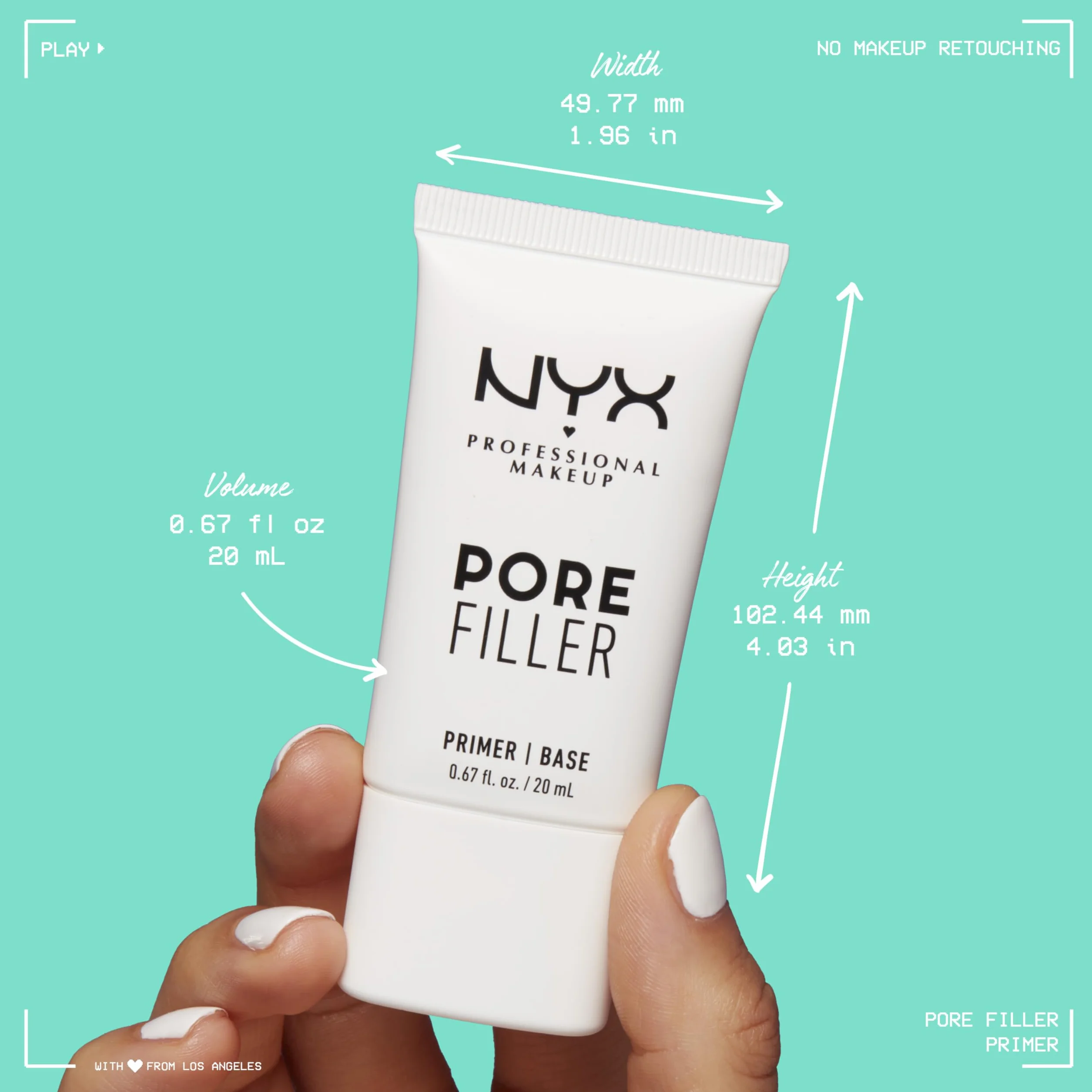 Nyx Professional Makeup Baza pod Makijaż 20 ml