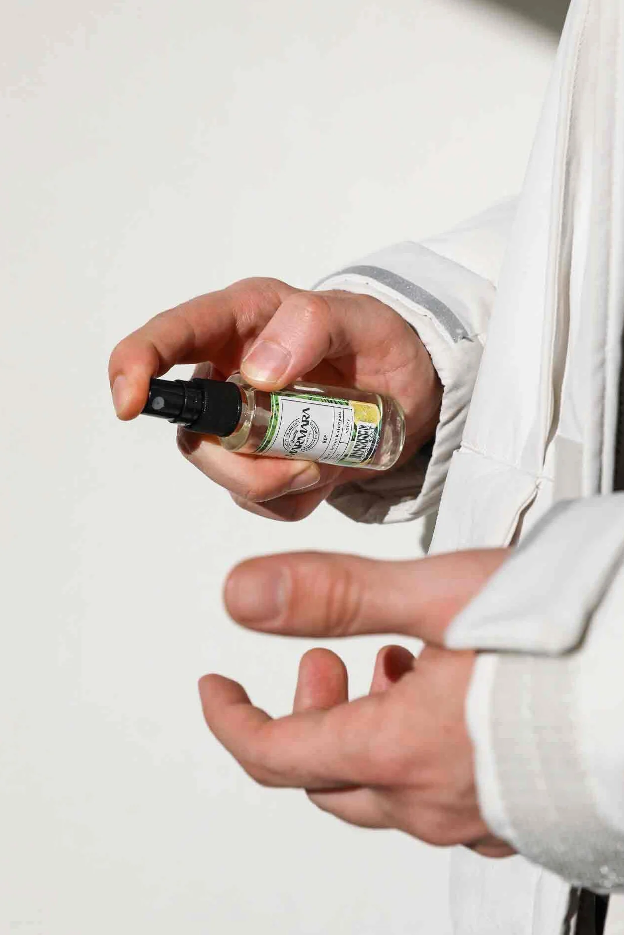 MARMARA Kolonya Spray Limon | turecka woda zapachowa | woda po goleniu | woda po goleniu | woda kolońska dla kobiet i mężczyzn | woda cytrynowa turecka | Eau de Cologne Lemon | (2 x 50 ml)