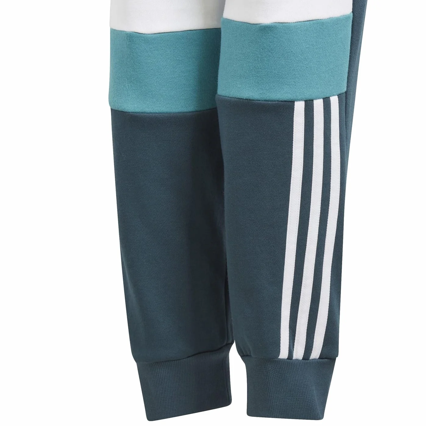 adidas Tiberio 3-stripes Colorblock Fleece Pants Kids - Spodnie Uniseks - dzieci