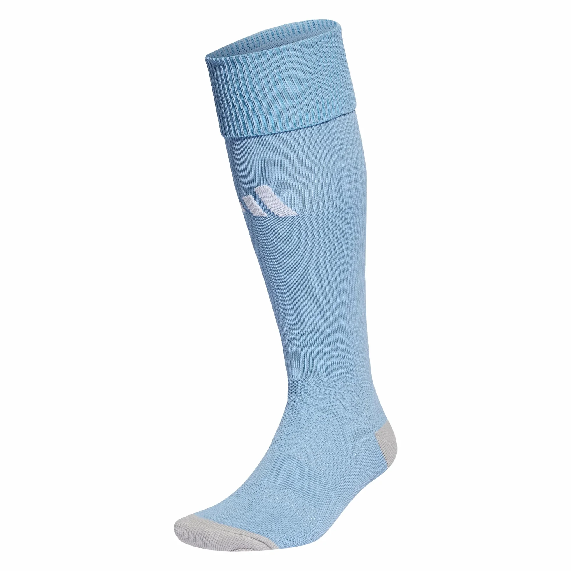 adidas Uniseks - dzieci Milano 23 Socks, Team Light Blue/White, 6-7 Years