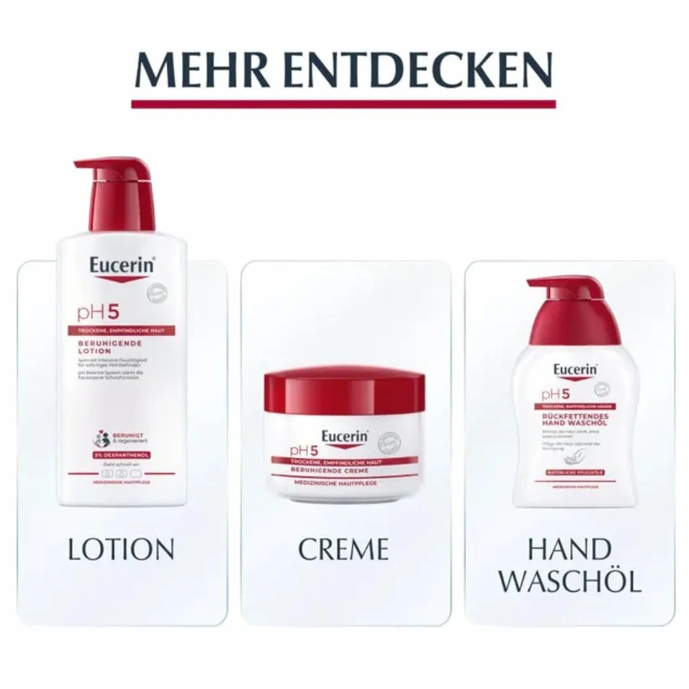 Eucerin pH5 Handcreme 75 ml Kremowa