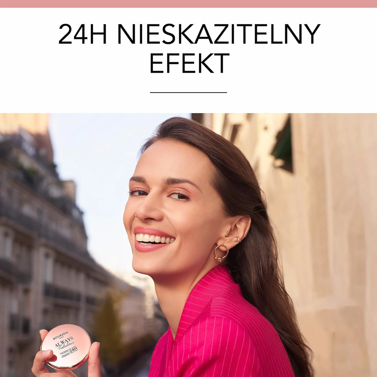 Bourjois Always Fabulous matujący puder z filtrem SPF20 nr 125 Ivory, 7g