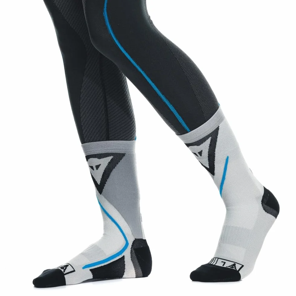 Dainese skarpety motocyklowe krótkie lato Uniseks Dry Mid Socks