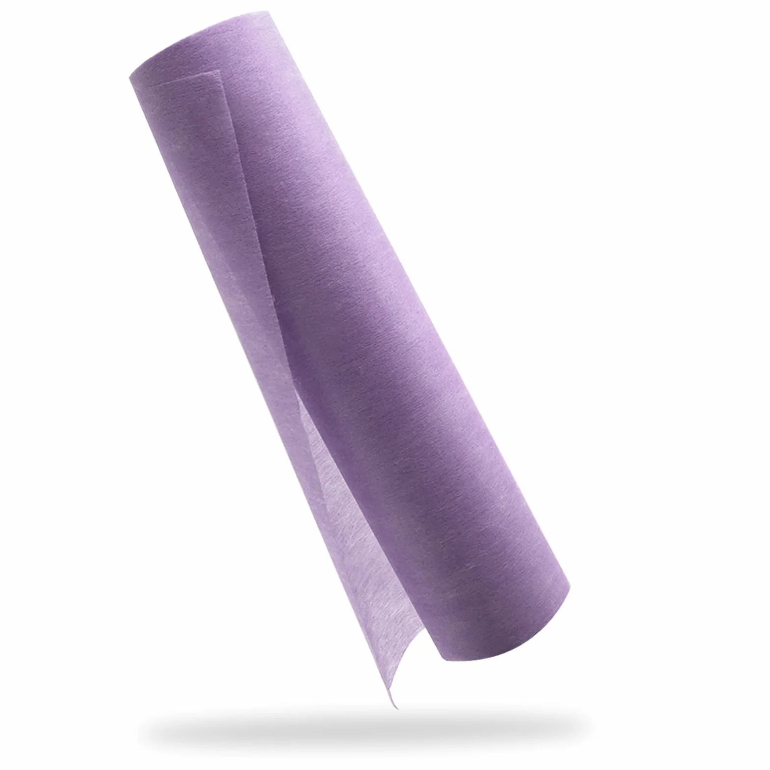 Bieżnik stołowy z włókniny, 30 cm x 25 m, dekoracyjny bieżnik na stół, na chrzest, komunię, urodziny, wesele i imprezę (kolor fioletowy)
