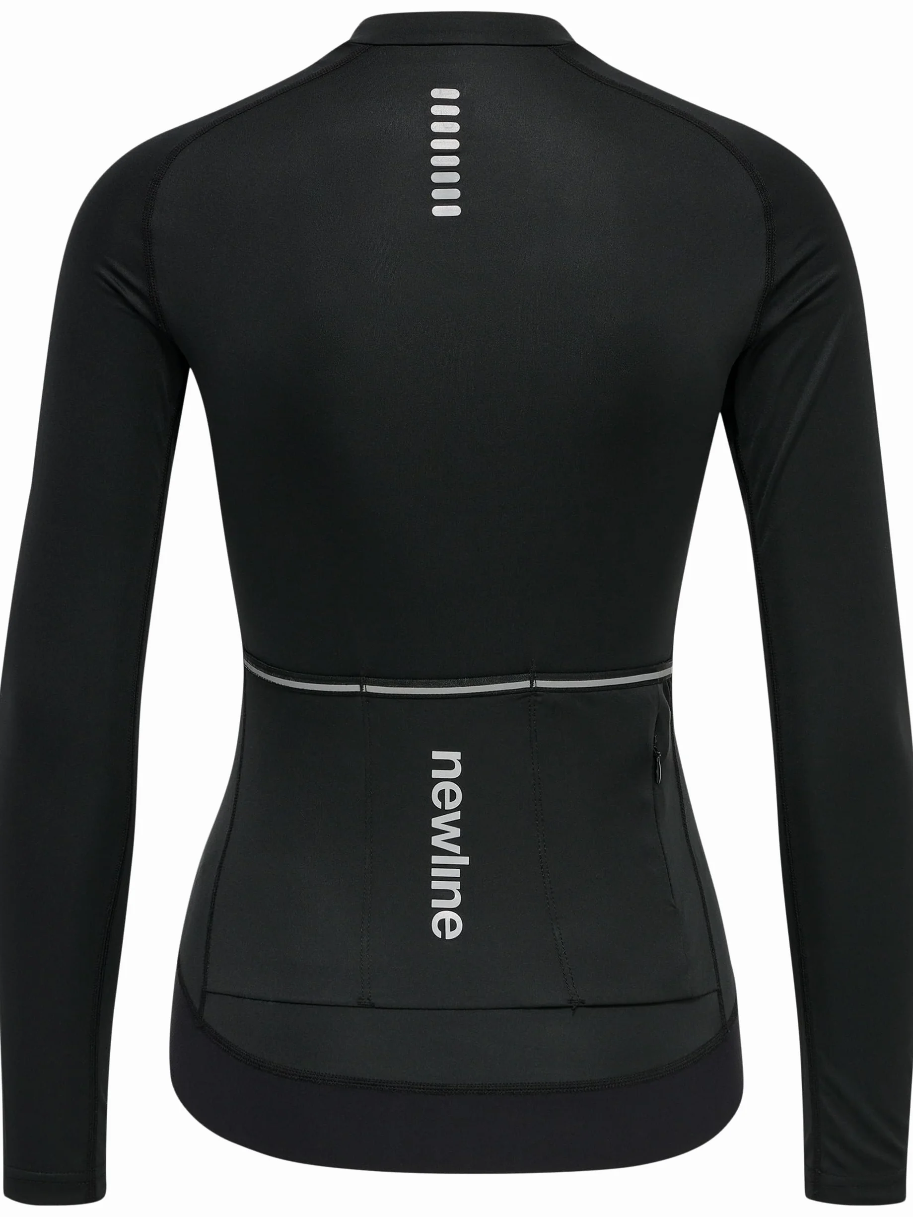 newline Women's Core Bike L/S koszulka damska, czarna, L