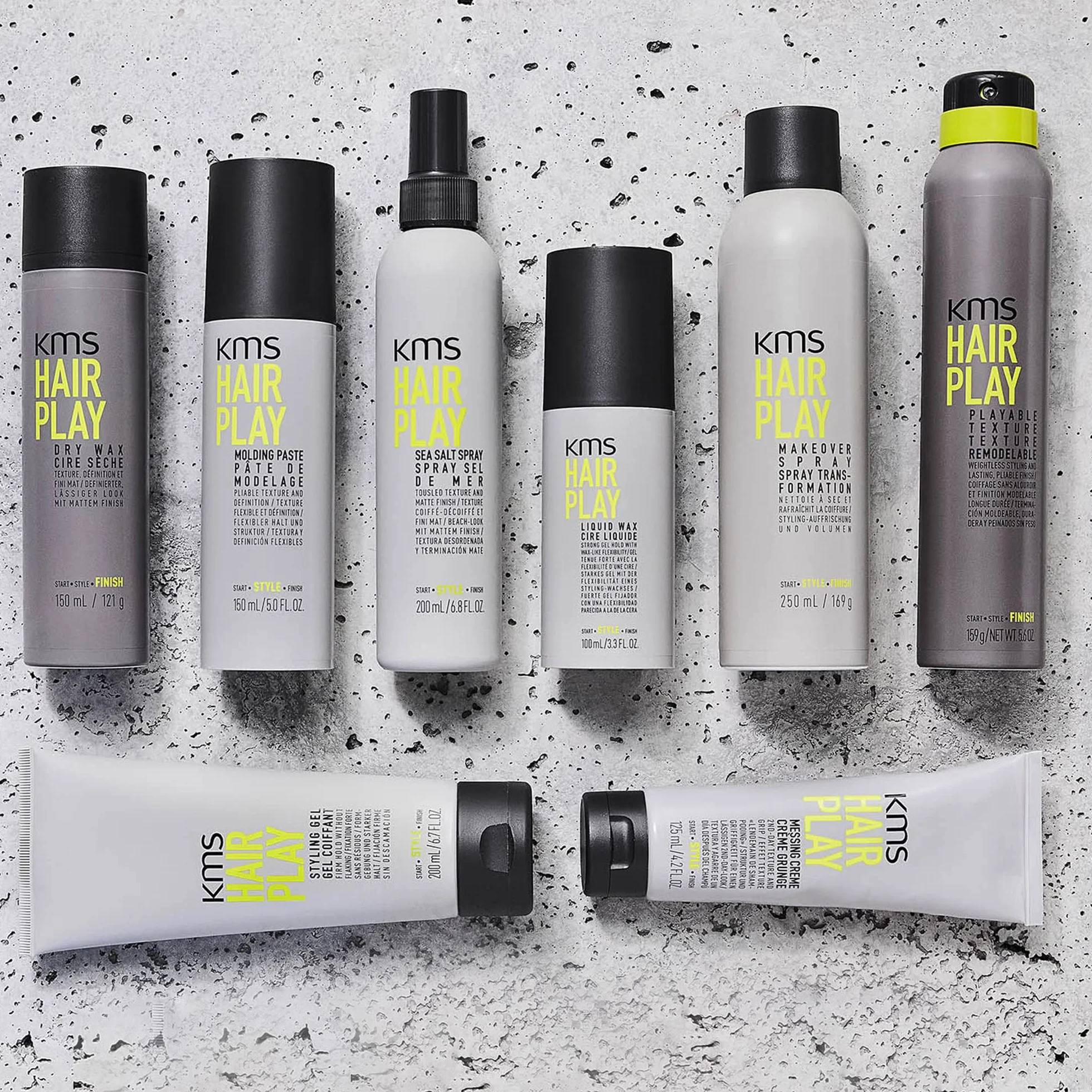 Kms Hairplay Pasta do Stylizacji Włosów, 150 ml