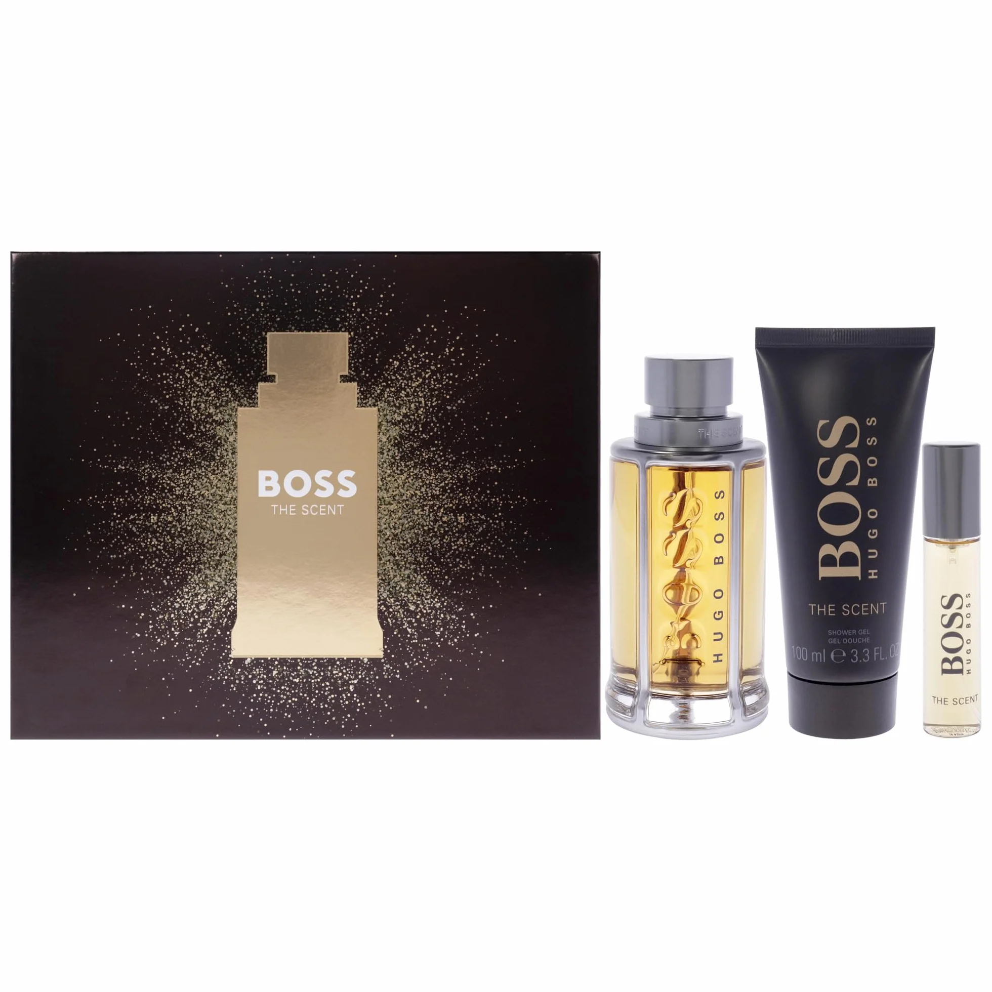 Hugo Boss zestaw perfum męskie EDT Boss The Scent 3 szt