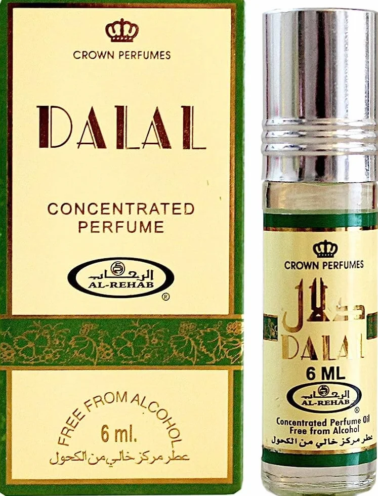 Dalal Perfume Oil – 6 ml by Al Rehab