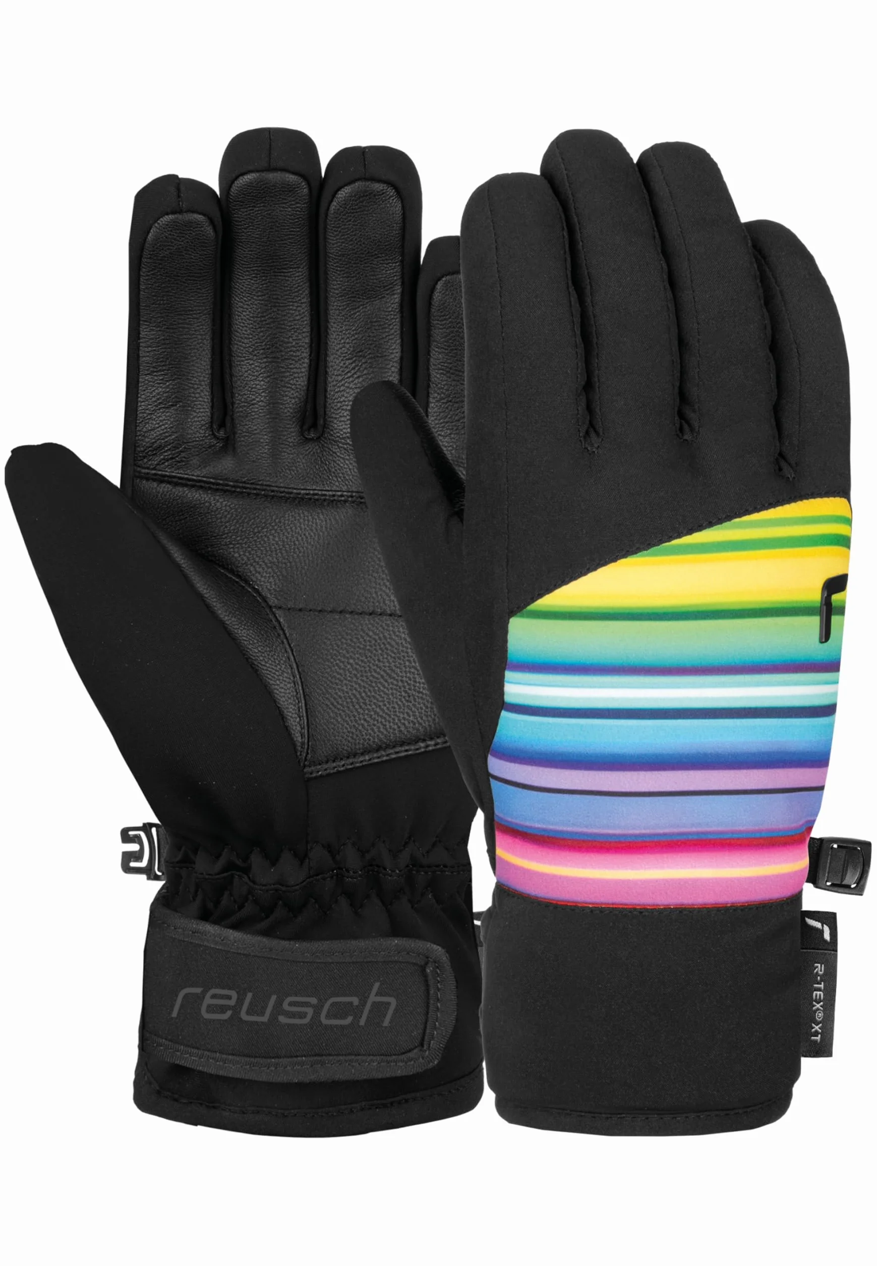 Reusch Beatrix R-TEX® XT Junior bardzo ciepłe, wodoodporne, wiatroszczelne i oddychające rękawiczki zimowe, rękawice narciarskie, rękawice śniegowe, dla dzieci, młodzieży, dziewcząt i chłopców