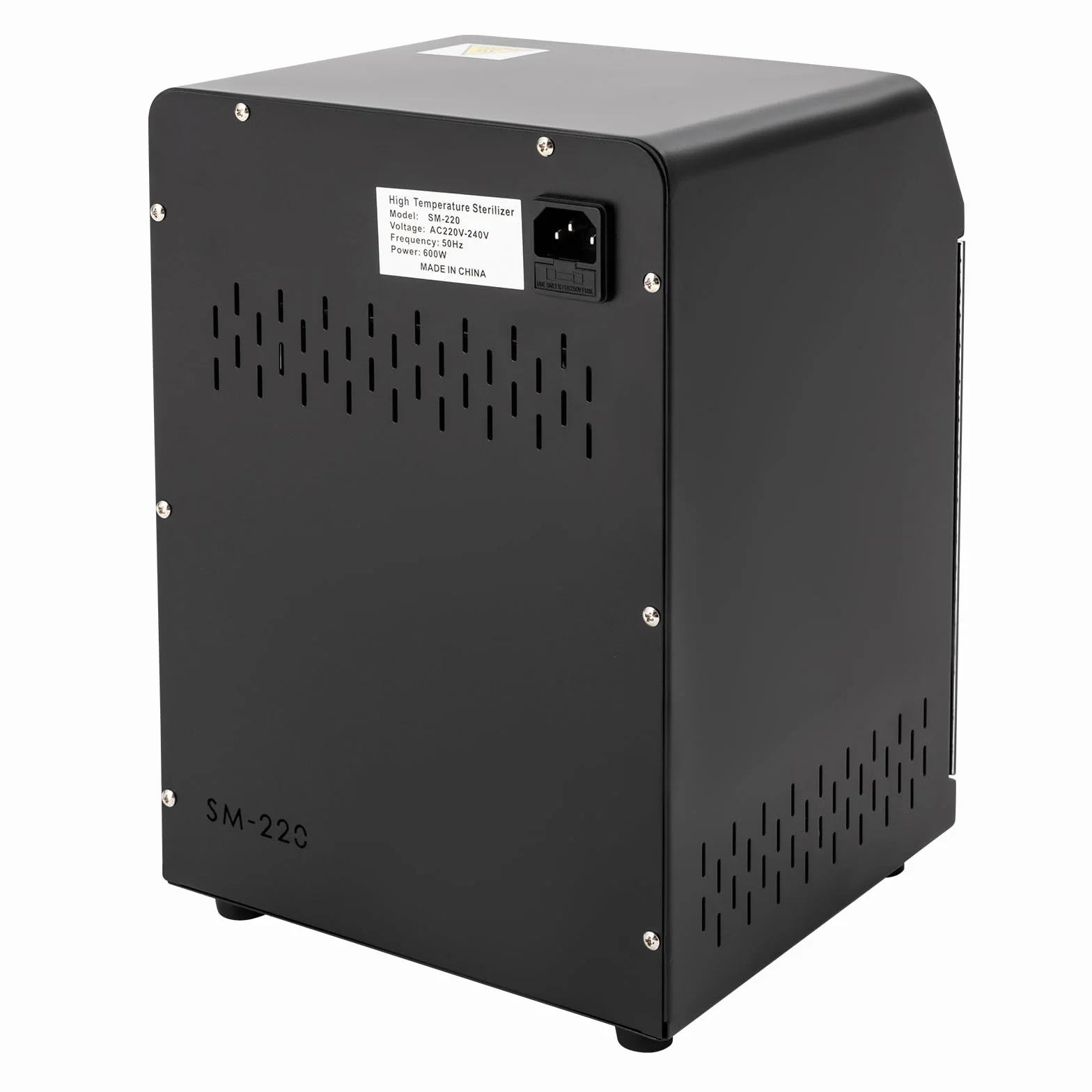 Sterylizator w wysokiej temperaturze, 8 l, sterylizator na sucho, sterylizator wysokotemperaturowy, 600 W, szafka do dezynfekcji narzędzi do paznokci, kosmetyków, tatuaży, narzędzi dentystycznych,