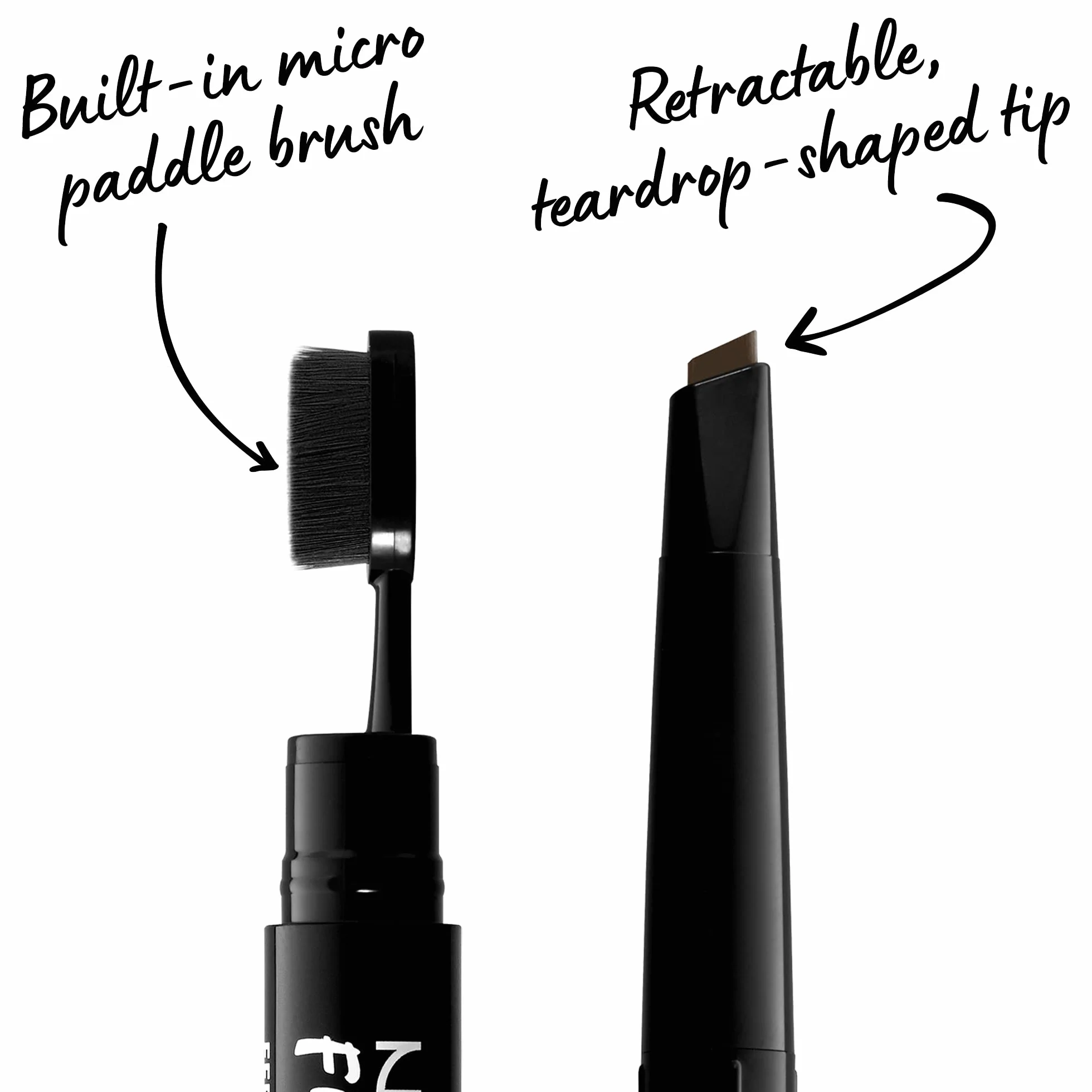 Nyx Professional Makeup Fill & Fluff Kredka do Brwi 07 Espresso 25 ml