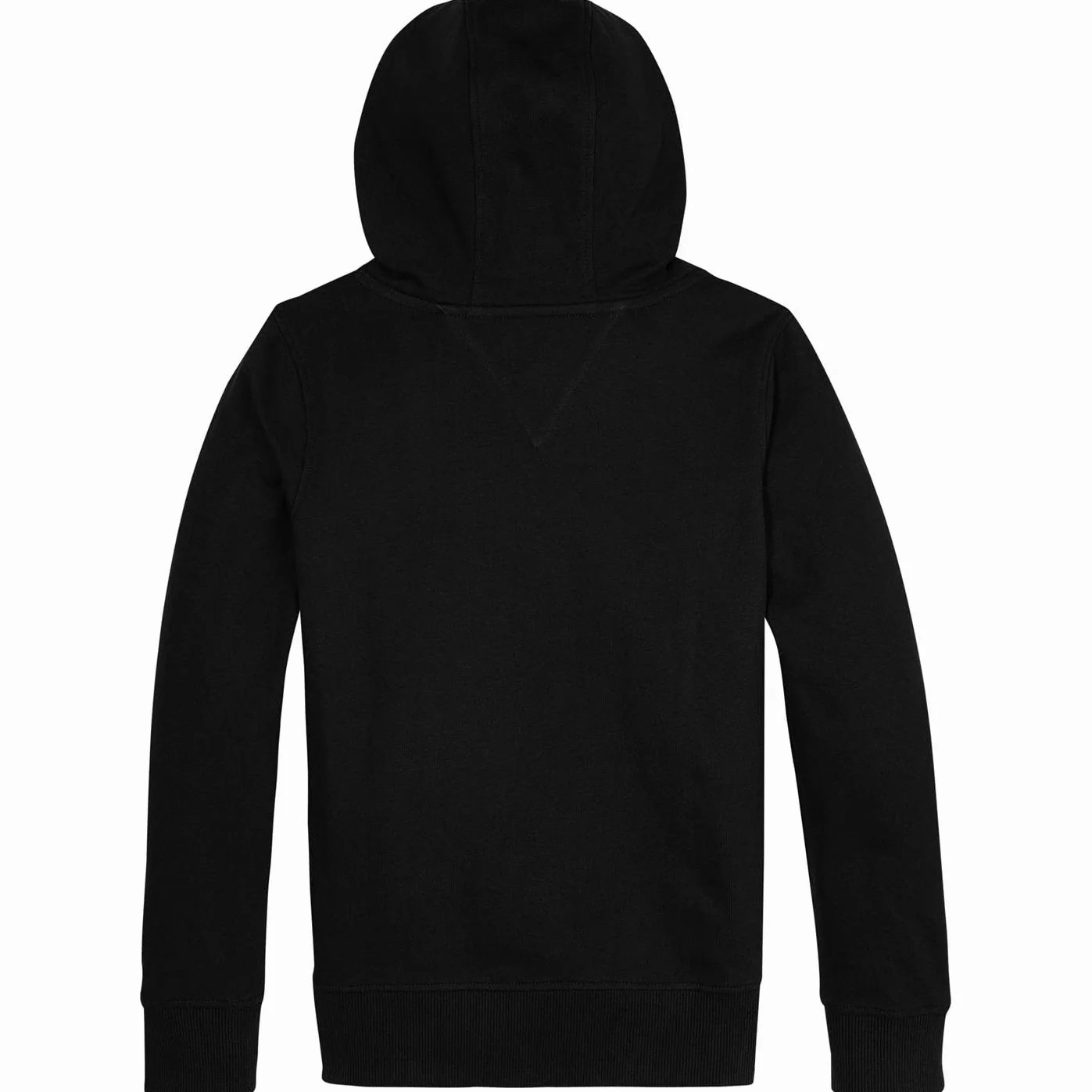 Tommy Hilfiger Bluza dziecięca unisex Essential Hoodie z kapturem, Czarny (Black), 12 lat