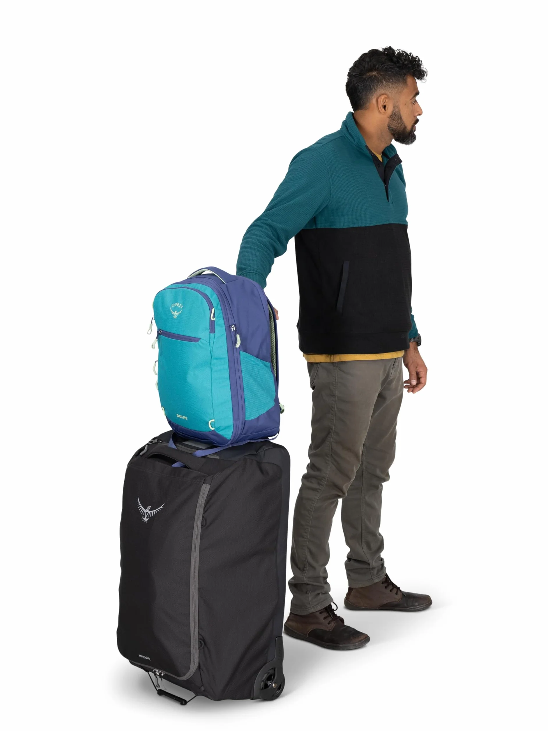 Osprey Daylite Expdbl Travel Pack 26+6 Plecak Unisex Dorosły, Żółta, Talla única, Casual