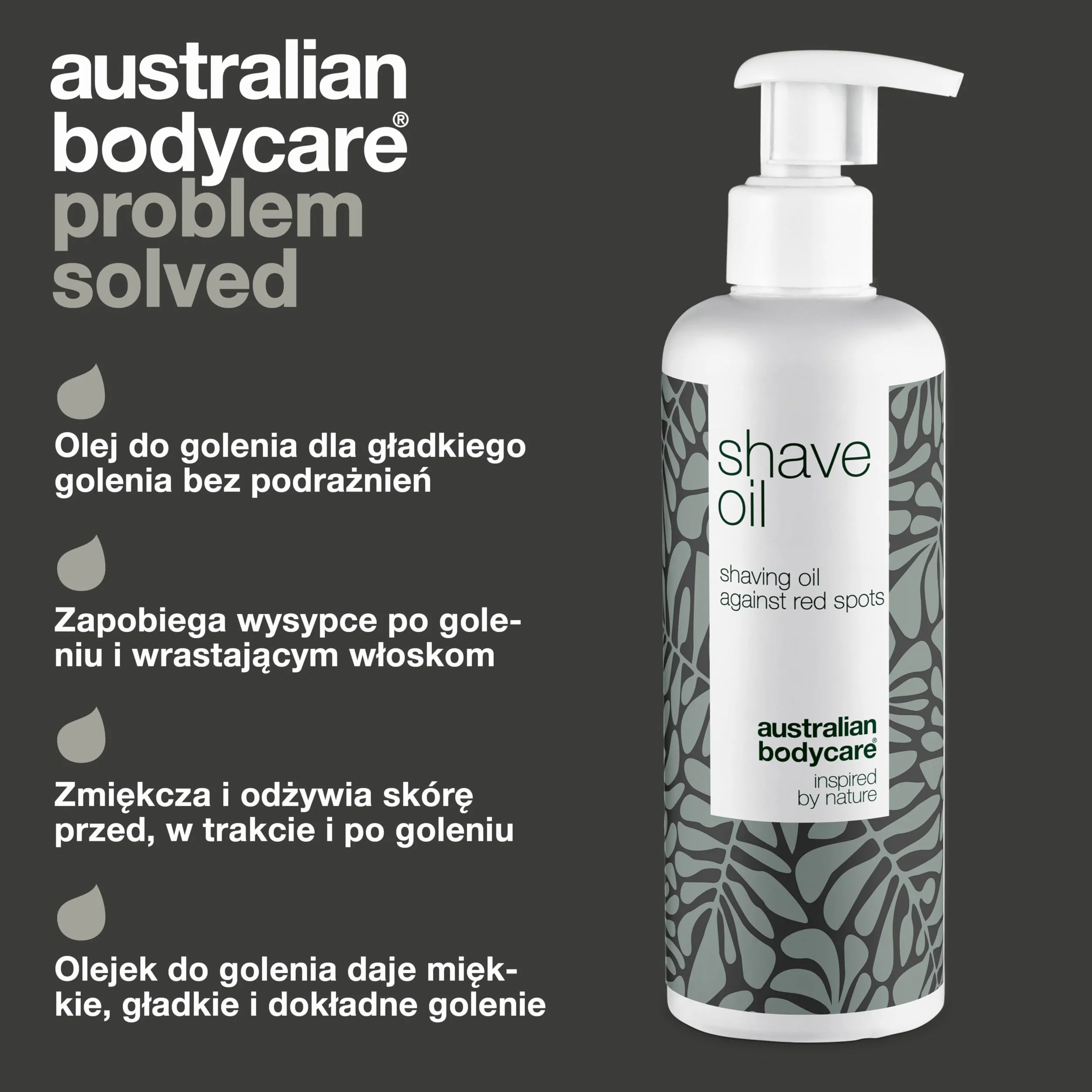 Olejek do golenia całego ciała (250 ml) – Olejek do golenia zapobiegający podrażnieniom, zaczerwienieniom i pryszczom – rezultat: gładki, delikatny, z mniej podrażnień i zaczerwienieniami