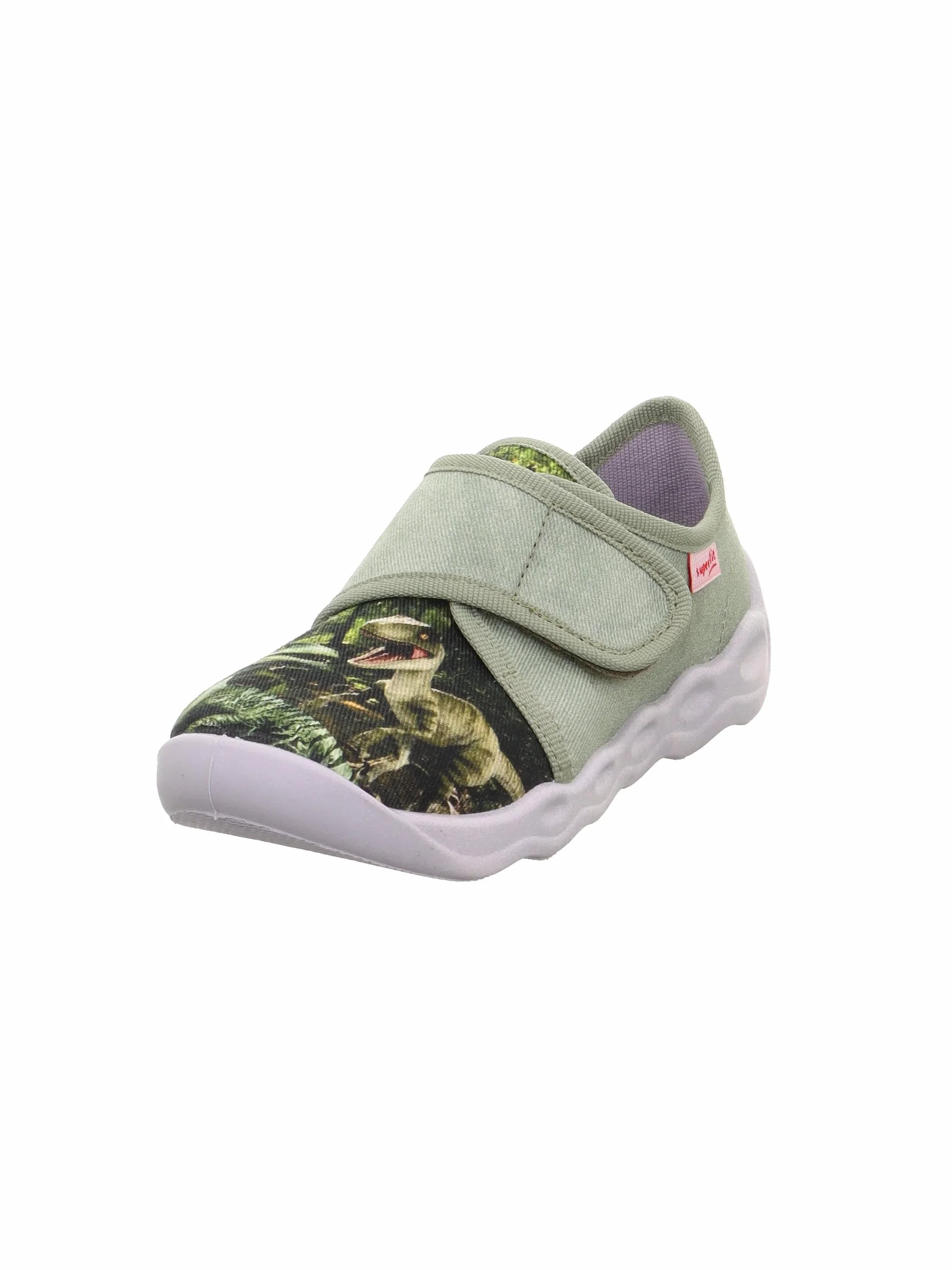 Superfit Chłopcy Jungen Bubble Jungen Grün 7530Buty typu mule