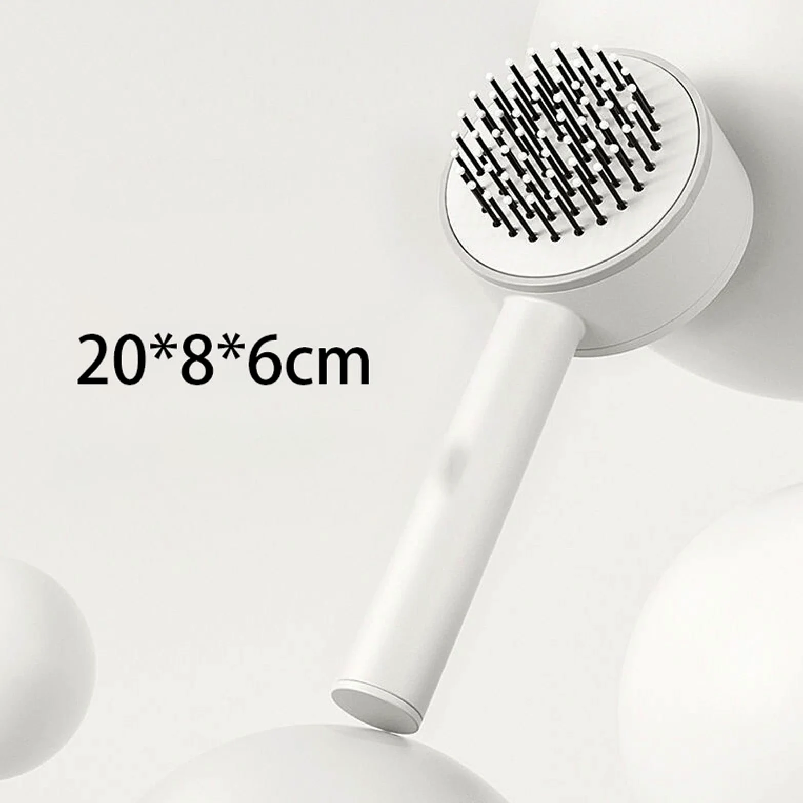 DieffematicSZ Grzebień Upgrade Airbag Comb Length And Short Hair Dry And Wet Dual-use Comb Hair Scalp Air Cushion Massage Comb