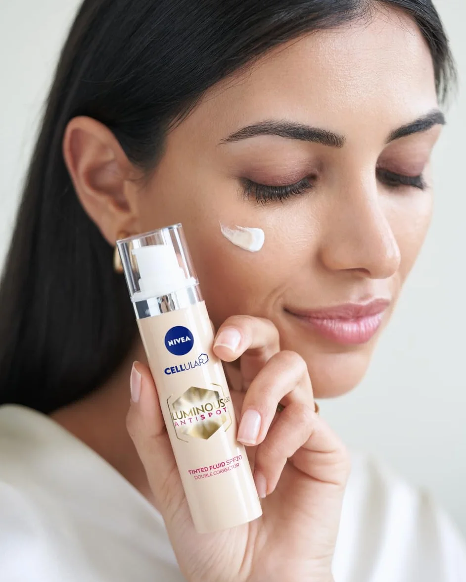 Nivea Cellular Luminous Krem Koloryzujący, 40 ml