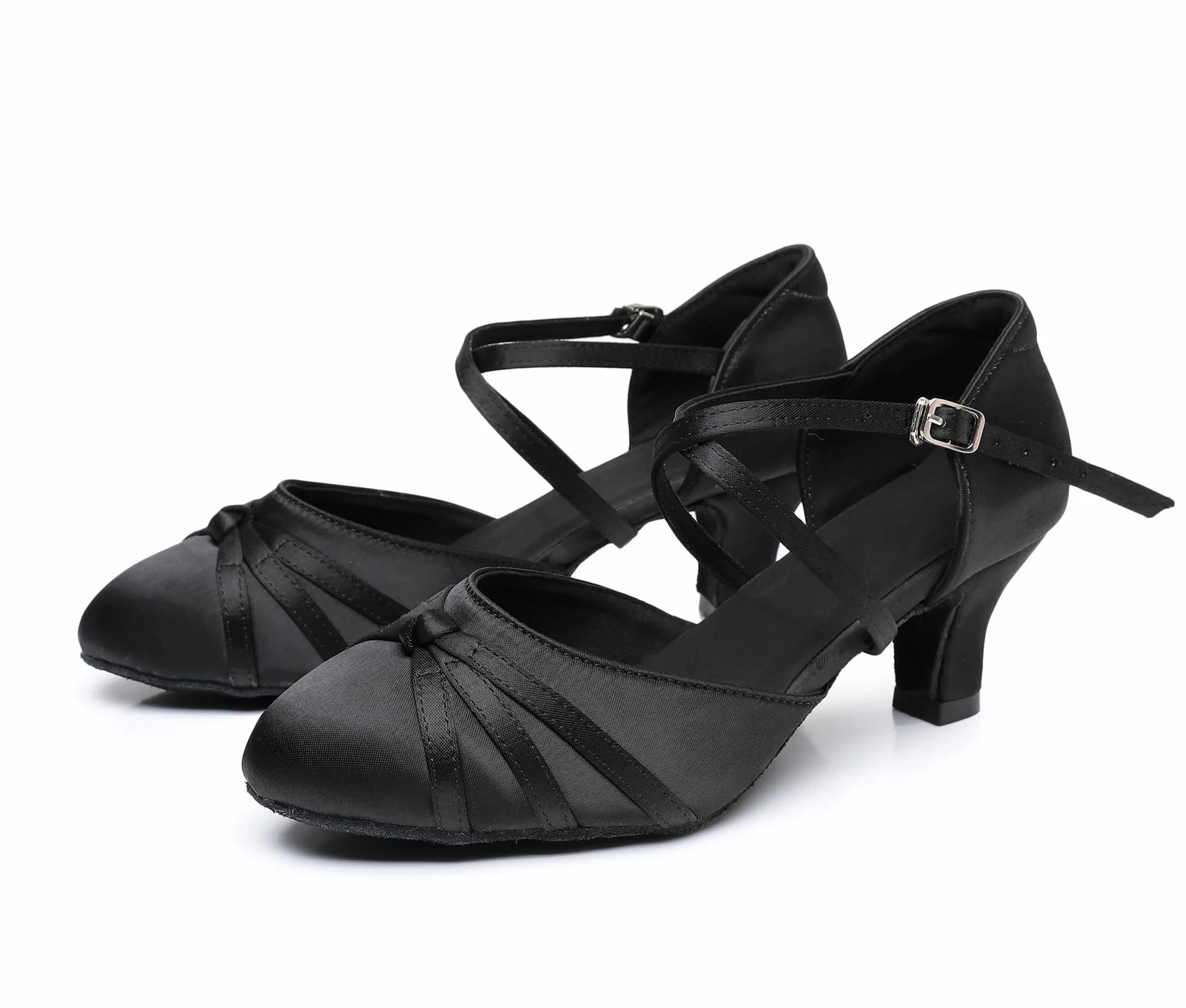 Damskie buty do tańca latynoskiego salsa tango walc buty do tańca towarzyskiego dla kobiet buty do tańca 5/7 cm obcas 2,5'-6'