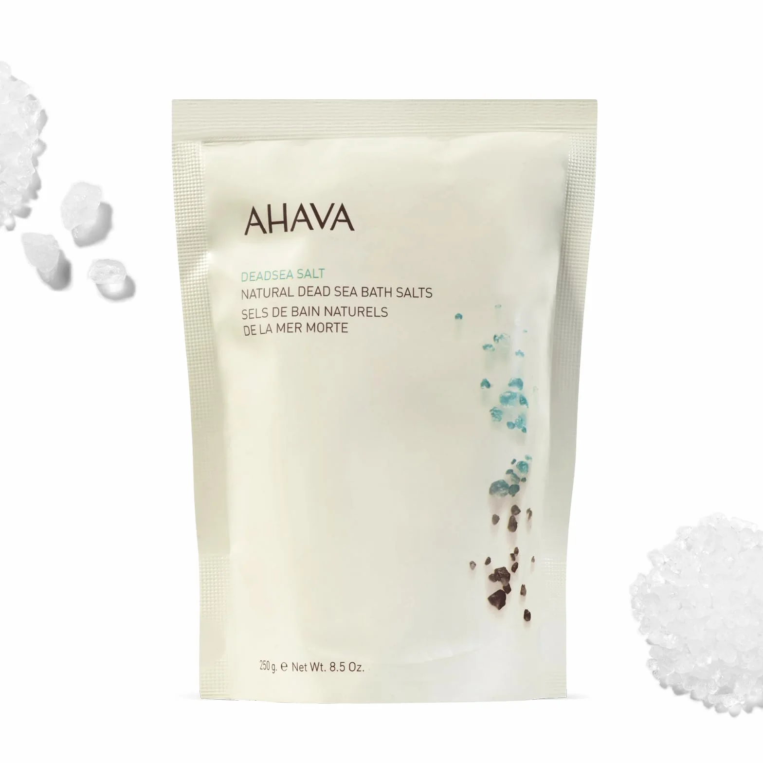 Ahava Deadsea Natural Bath Salt, 1 opakowanie (1 x 250 g)