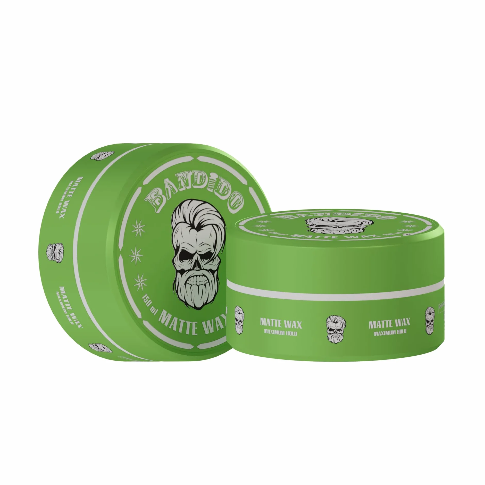 Bandido Matte Hair Wax, 150 ml (1 opakowanie)