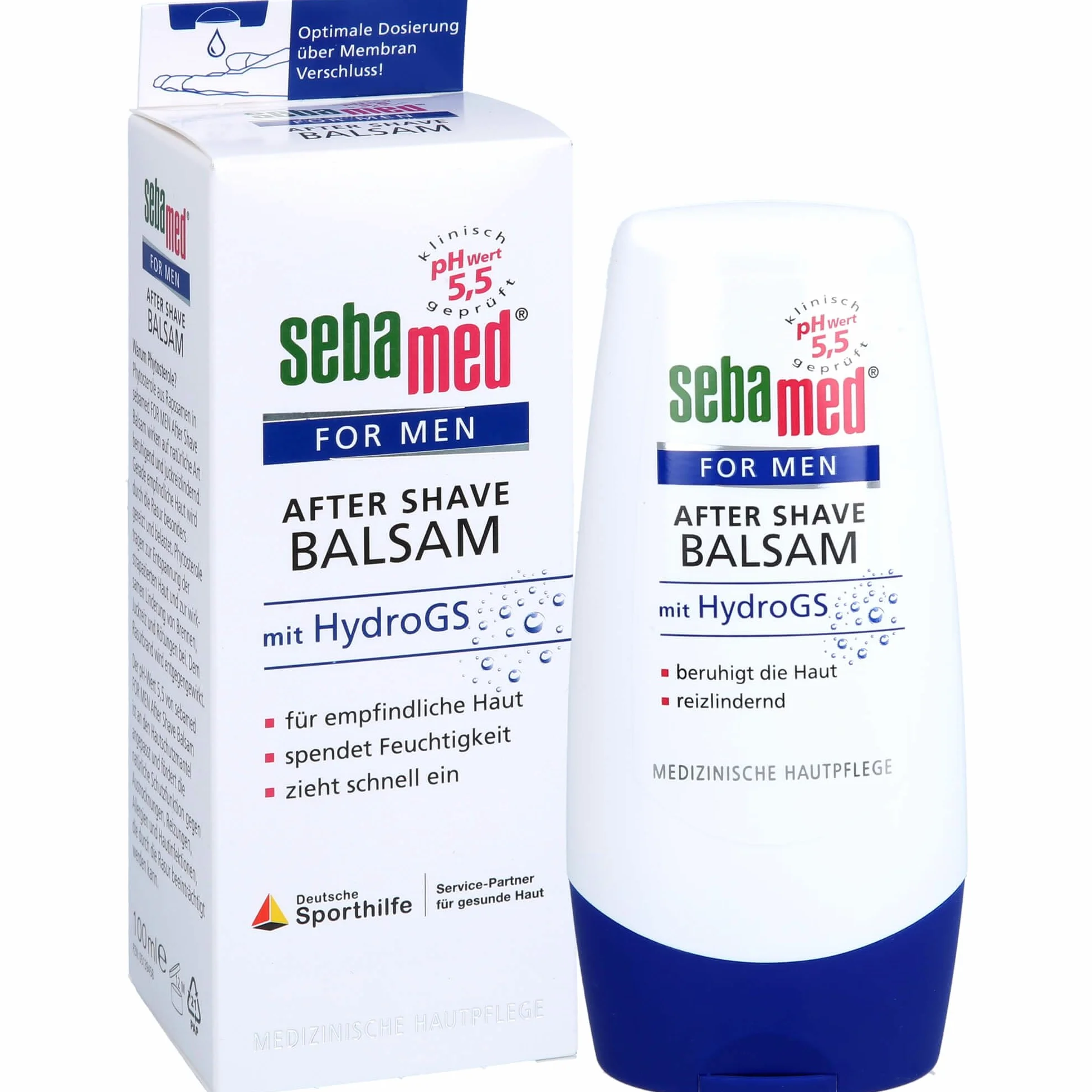 Sebamed Balsam dla mężczyzn po goleniu, 100 ml