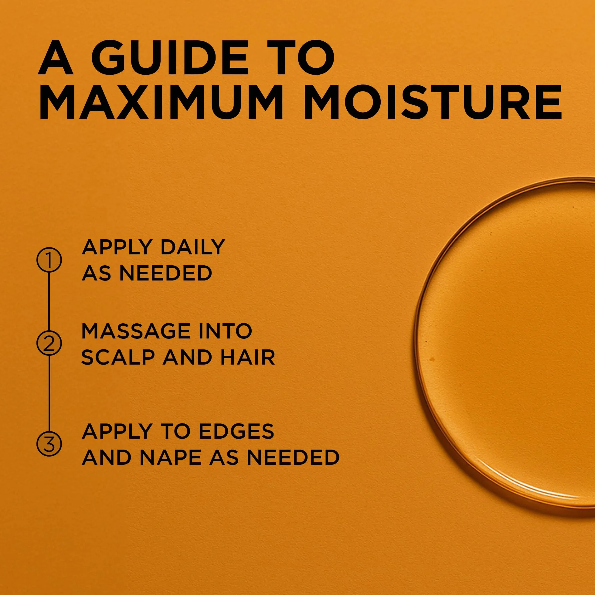 African Pride Black Castor Hair & Scalp Sealing Oil