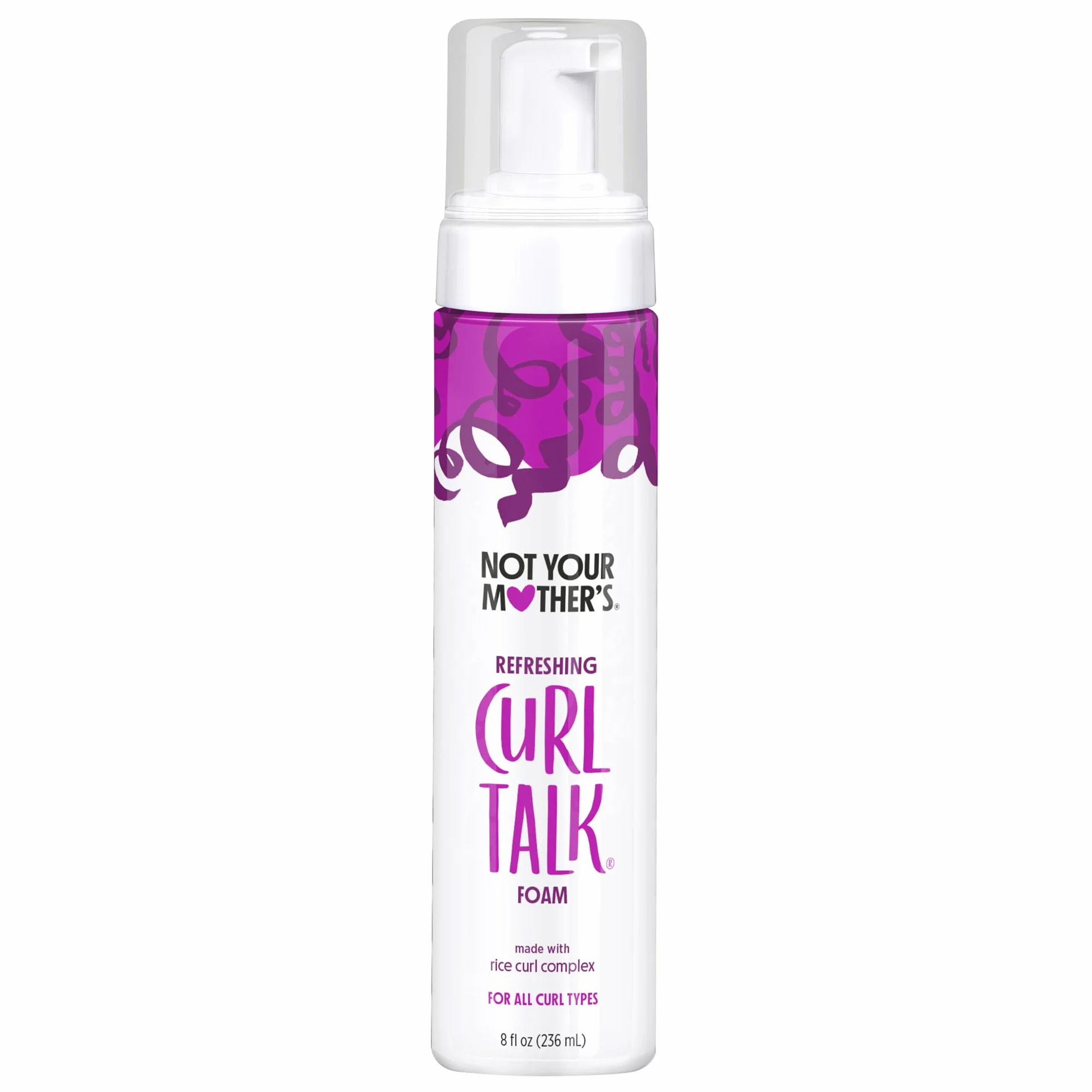 Not Your Mother's Curl Talk Refreshing Curl Pianka do loków, 236 ml