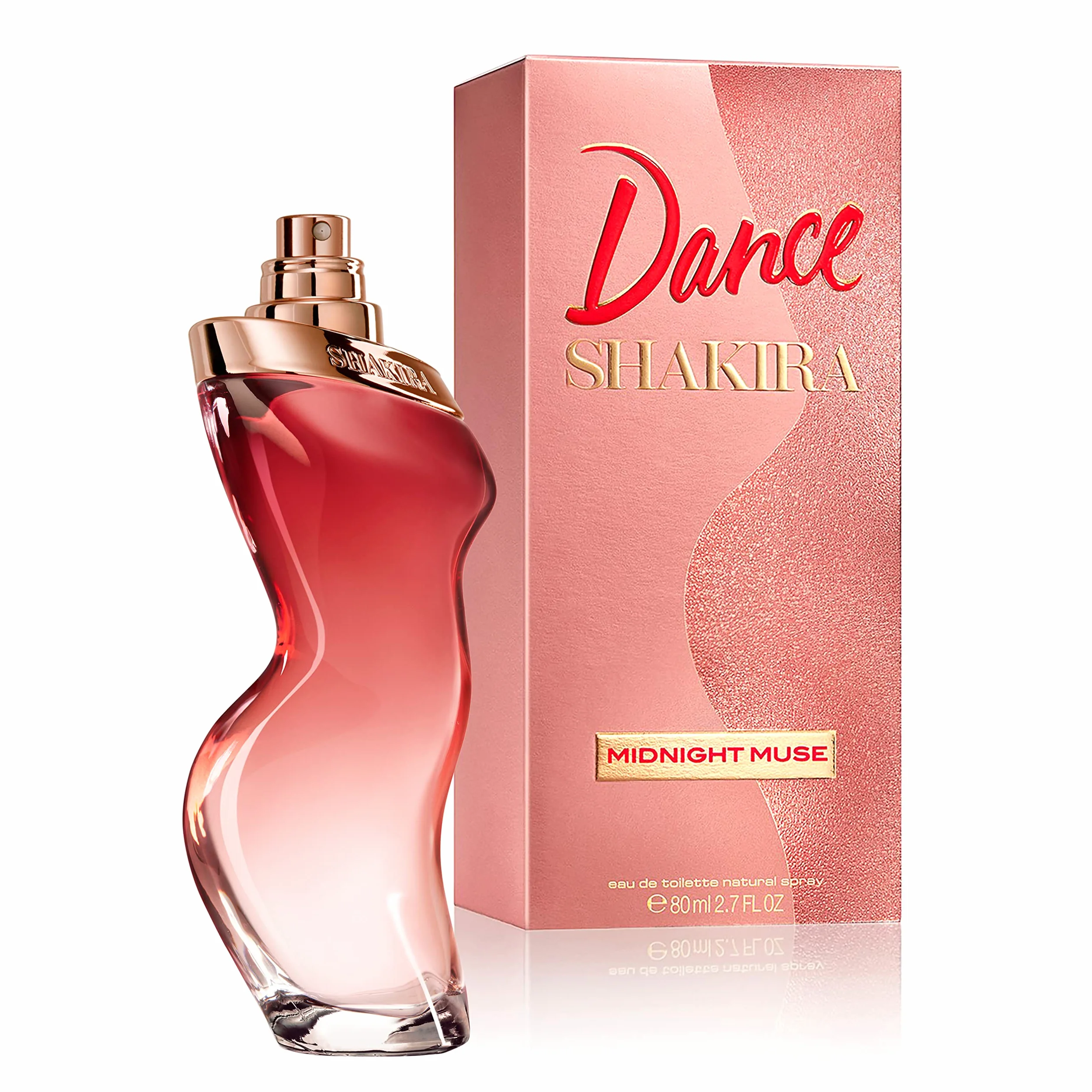 Shakira Dance Midnight Muse Woda toaletowa dla kobiet 80 ml Kwiatowe Owocowe Waniliowe