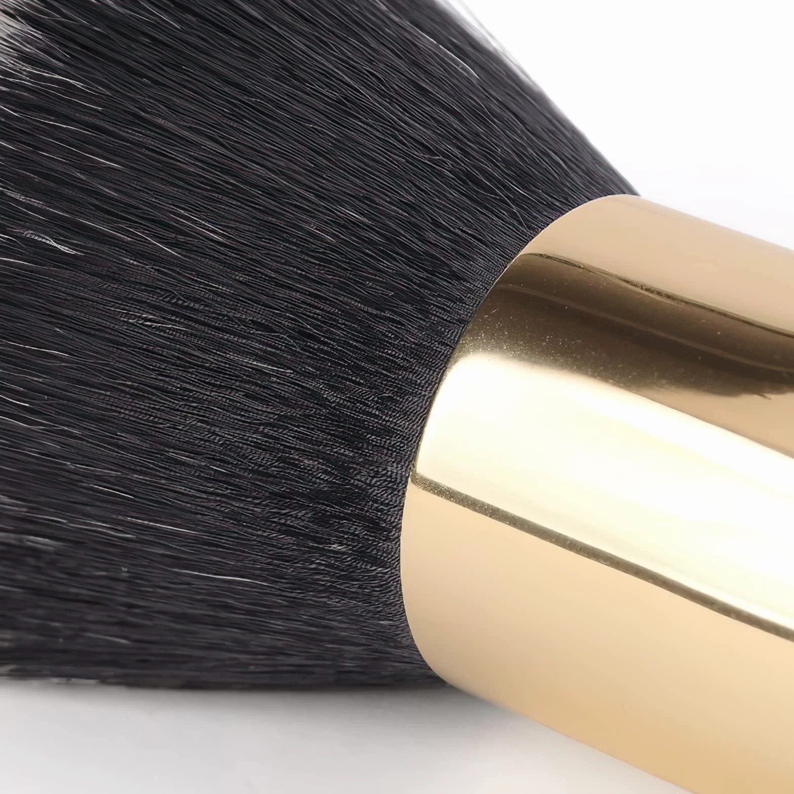 Pędzel do makijażu pudru, pędzel do różu, duży pędzel do twarzy do pudru lub wyciskanego pudru, pędzel bronzer z włóknami pluszowymi