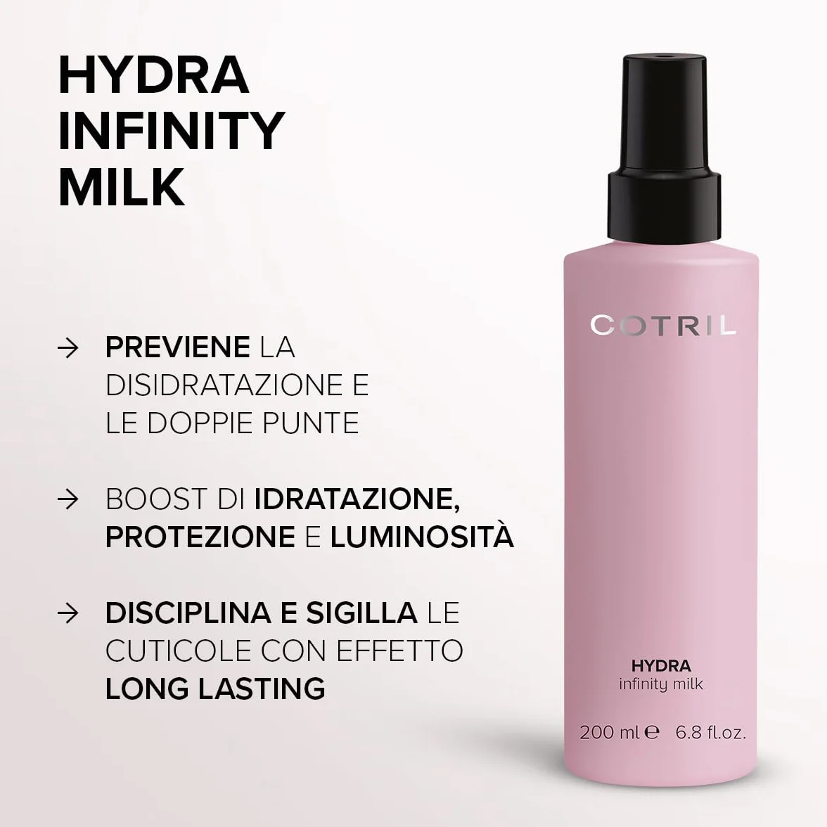 Cotril Infinity Milk Hydra 200 ml Nawilżająca Odżywka do Włosów