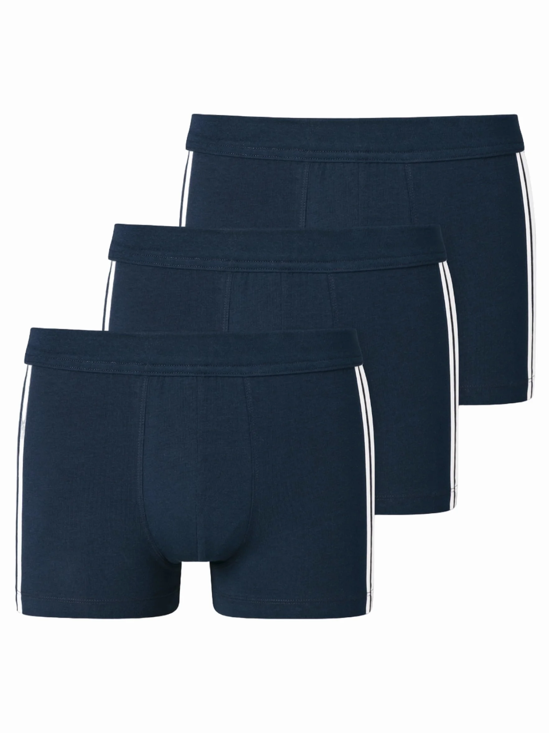 Schiesser Bokserki (szorty) Mężczyźni Organic Cotton Stretch Herren Boxershort mit Softbund
