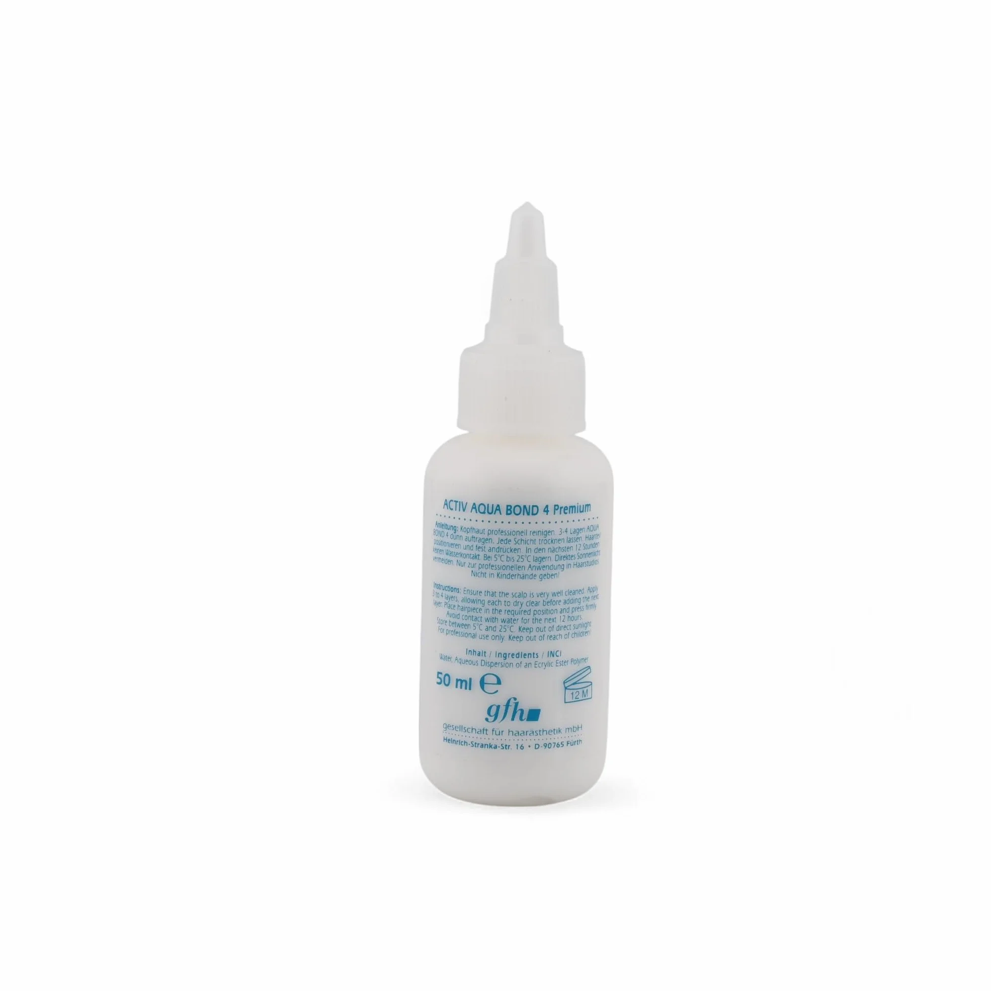 ACTIV Aqua Bond 4 Premium - 50 ml do trwałego mocowania peruk tresek
