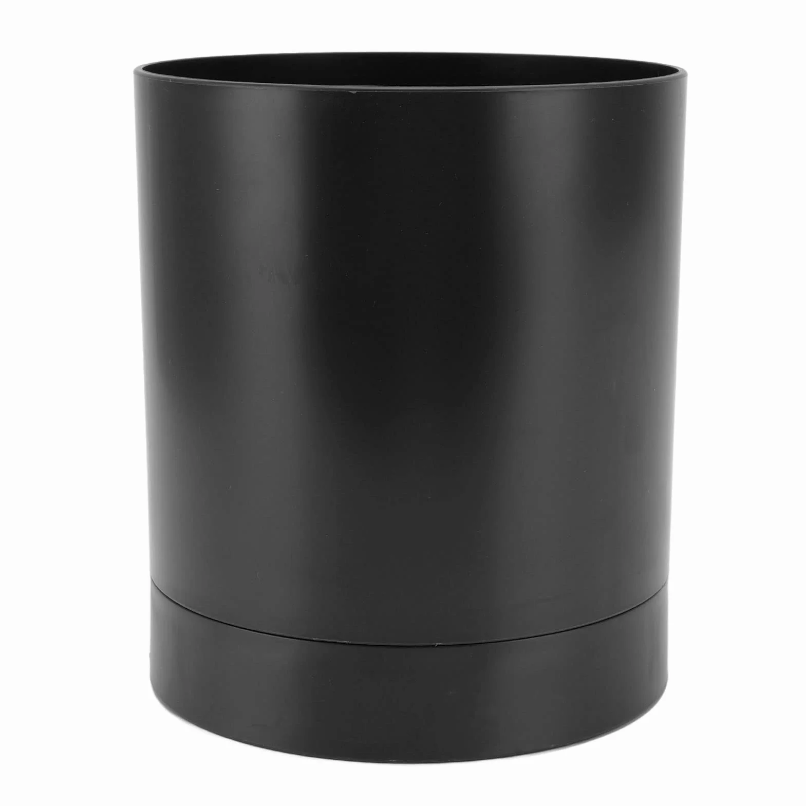Uchwyt na Przybory Kuchenne Wykonany z PP, Obrót o 360 Stopni, Antypoślizgowe Dno, Uchwyt na Przybory Kuchenne do Przechowywania Przyborów Kuchennych w Kuchni (BLACK)