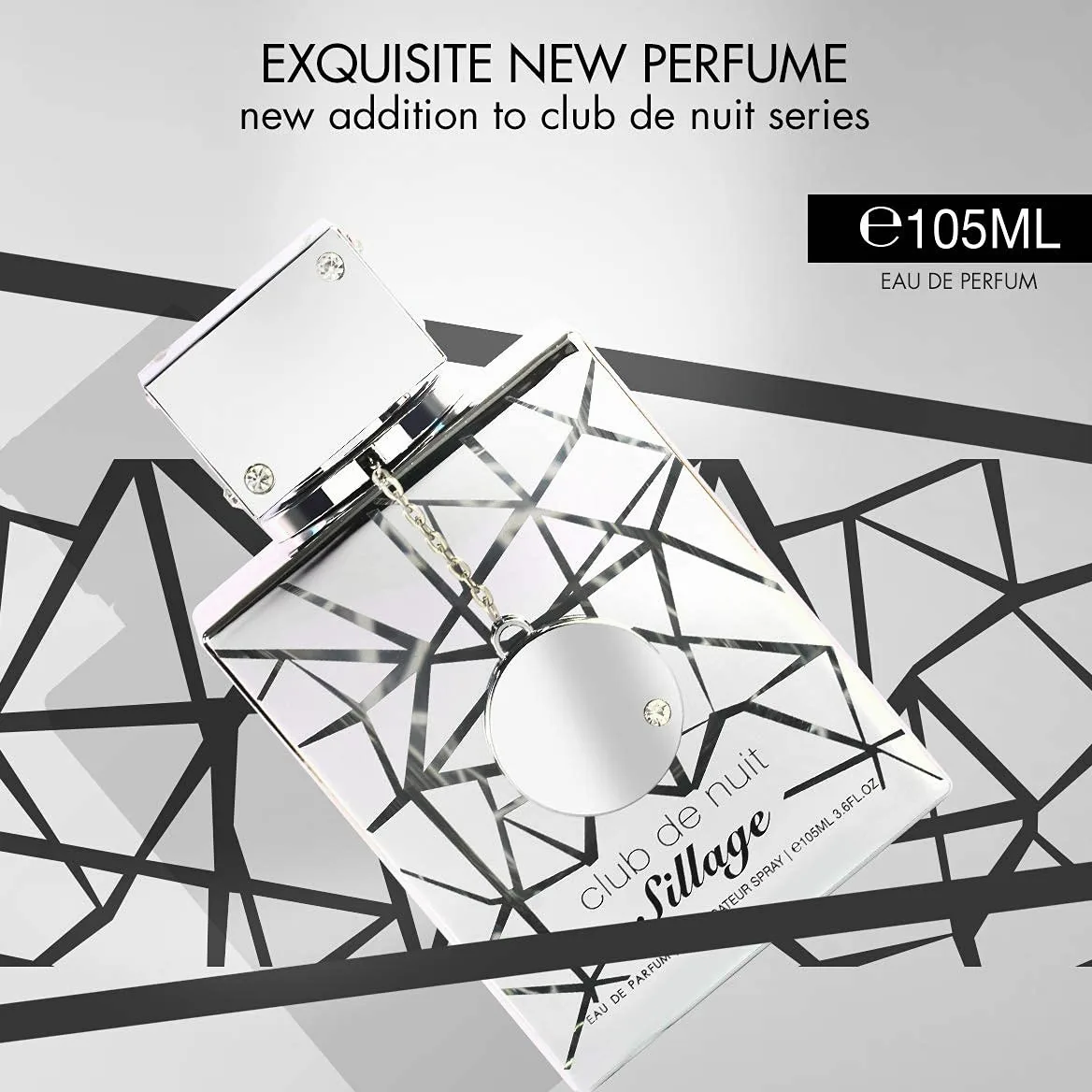 Armaf Club De Nuit Sillage Unisex woda perfumowana 105 ml