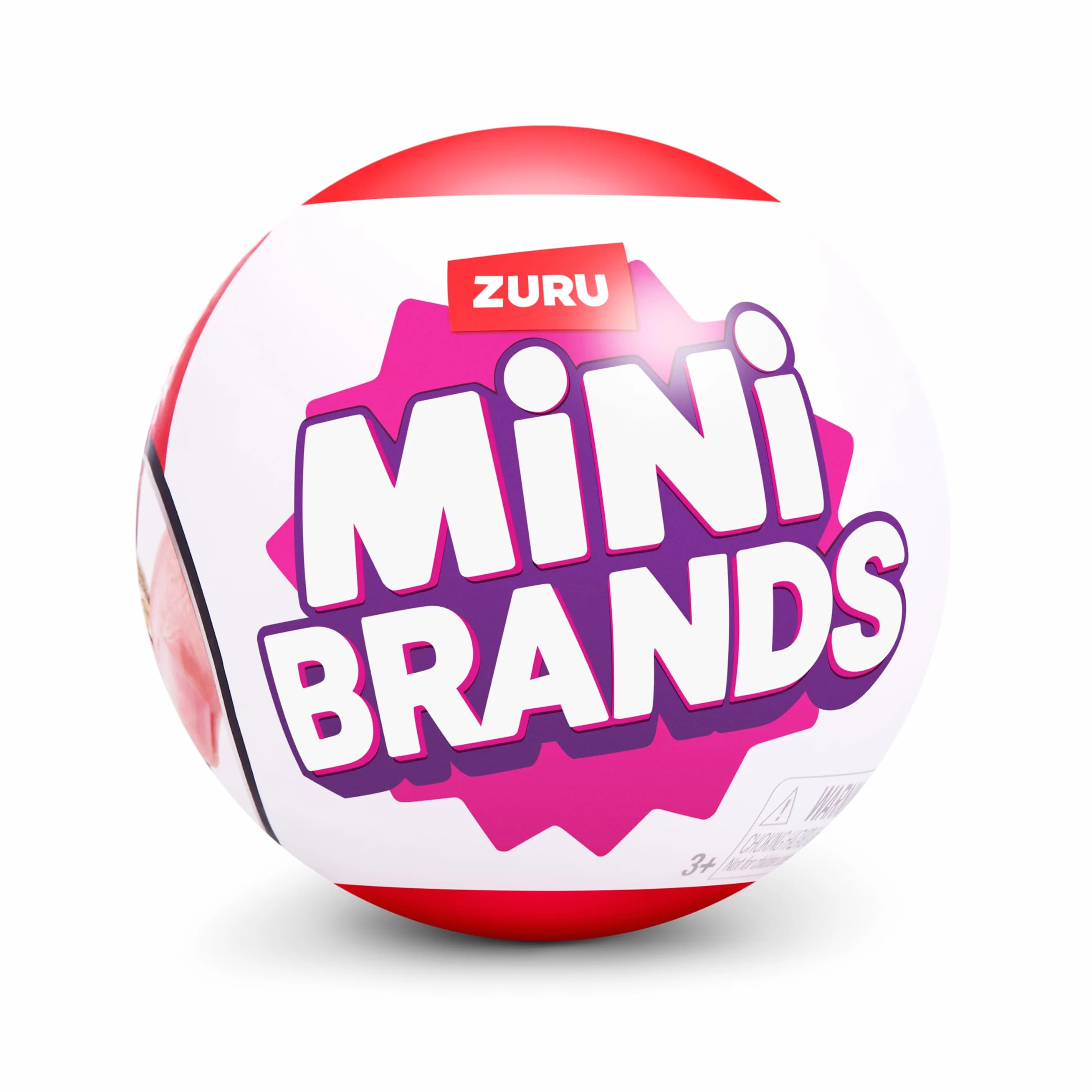 Mini Brands Netflix Series 1 (1 kapsułka) – tajemnicze kolekcjonerskie mini figurki, zawiera 5 minis od Stranger Things, Squid Game, Bridgerton i nie tylko
