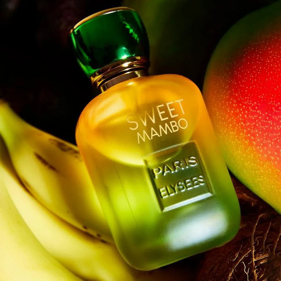 PARIS ELYSEES Sweet Mambo Eau de Toilette Perfum Damski Orientalny 100ml z metalowym flakonem podróżnym 5ml
