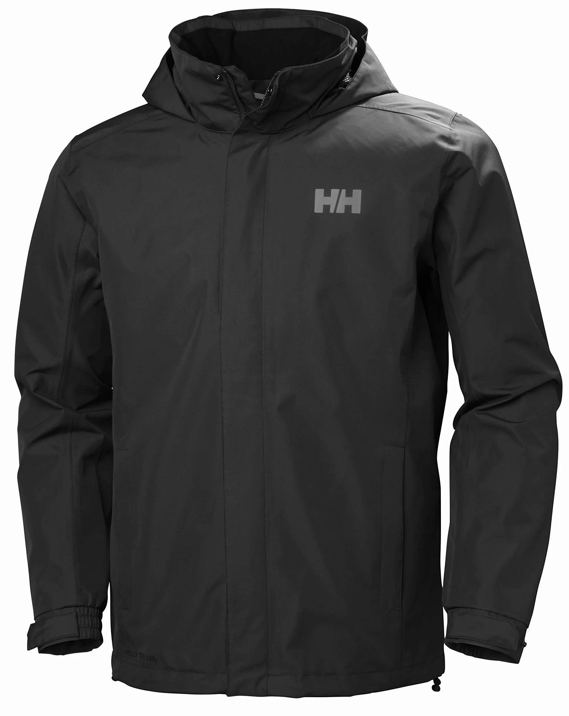 Helly Hansen Mężczyźni Dubliner Waterproof Jacket Kurtka Wodoodporna, Czarny, L