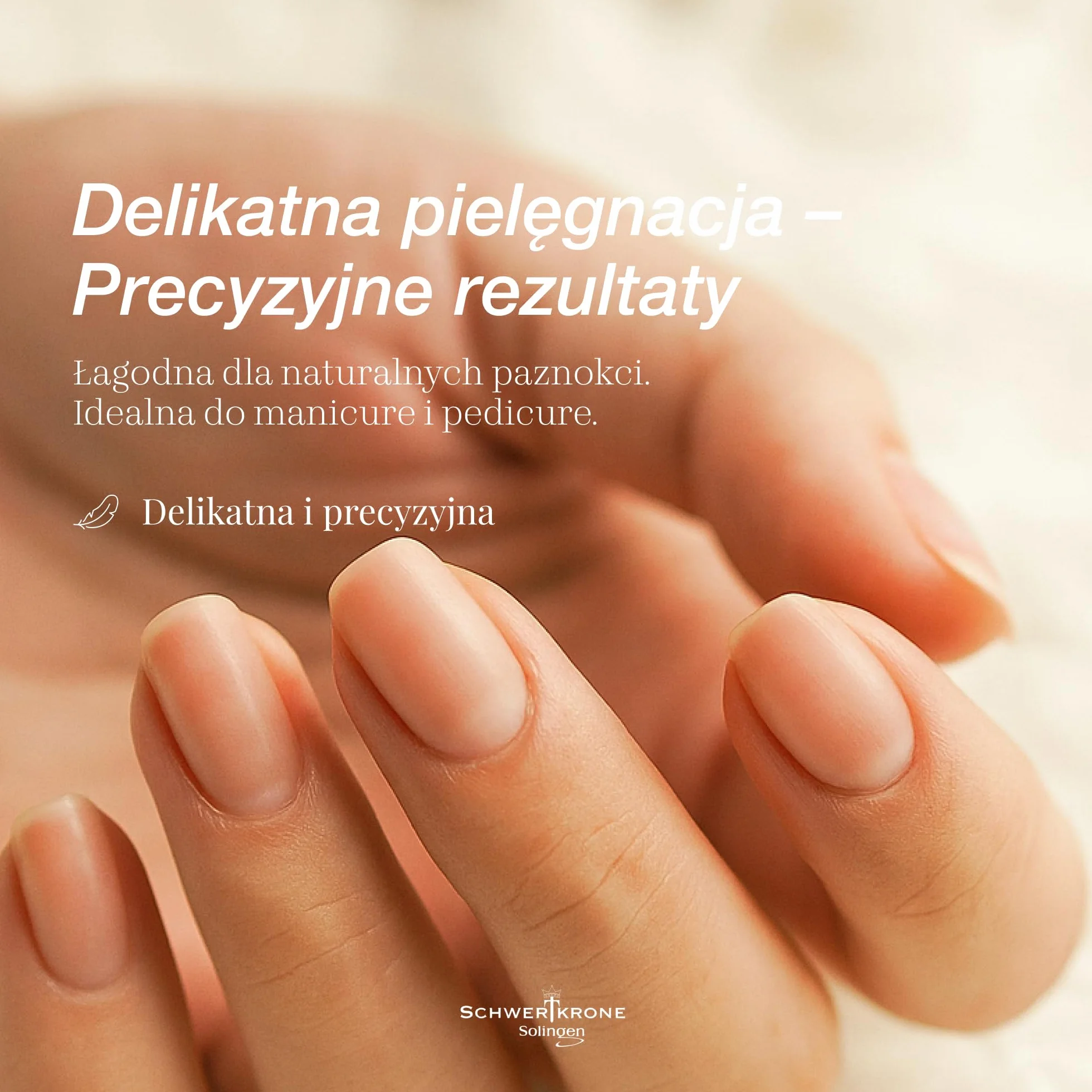 SCHWERTKRONE ® Zestaw 4 pilników do paznokci szafirowych [Made in Solingen – Germany] – pilniki do paznokci naturalne – pilniki do paznokci – do manicure i pedicure – drobne i grube, w 4 rozmiarach